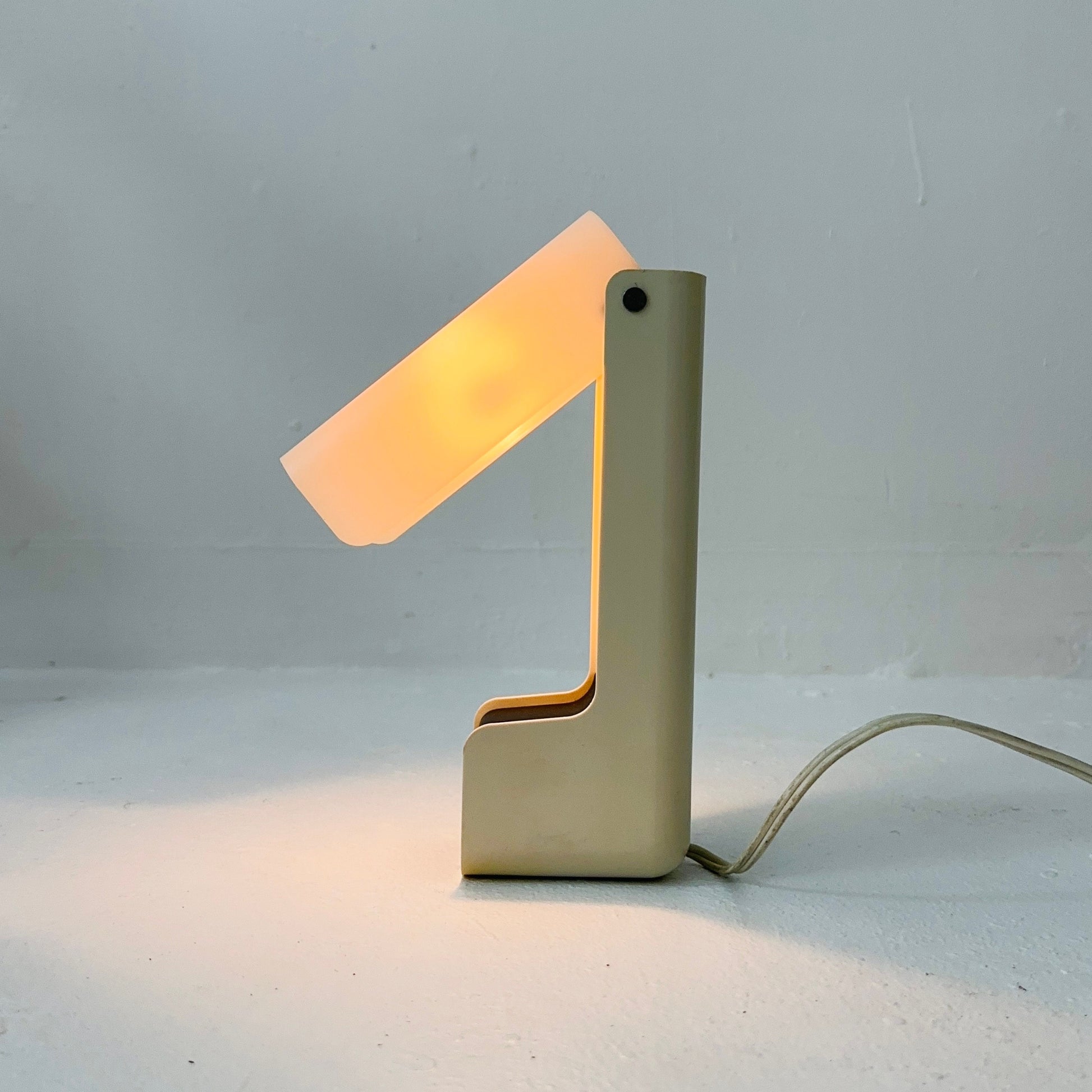 Space age Model NA 417 Eli table lamp by Nanbu Industries, Japan 1970s
