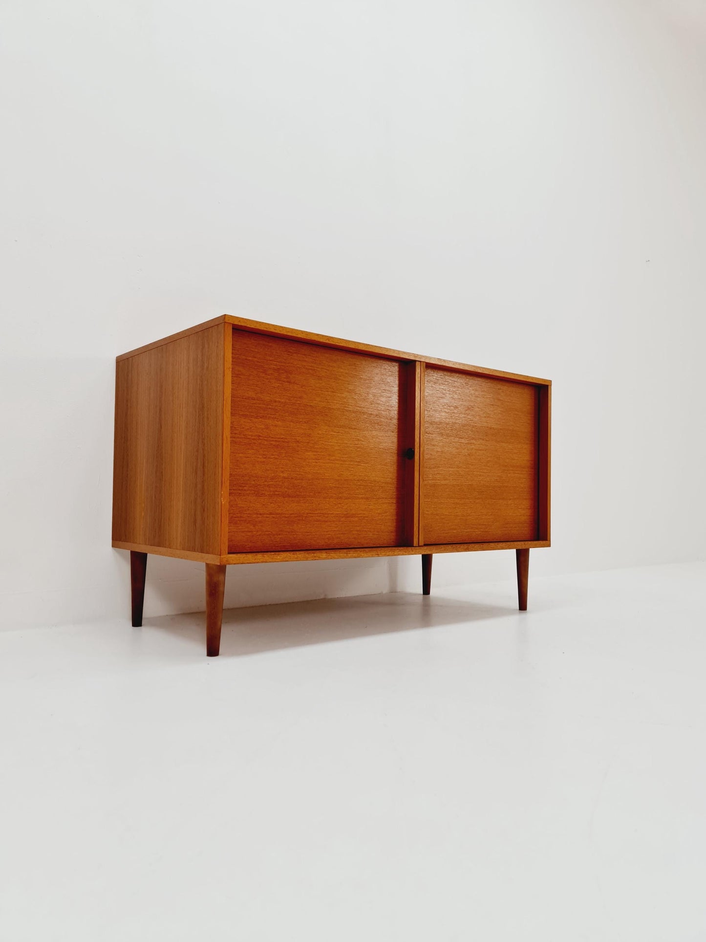 Mid Century Modern German teak Sideboard By Günther Renkel for Rego Möbel , 1960s