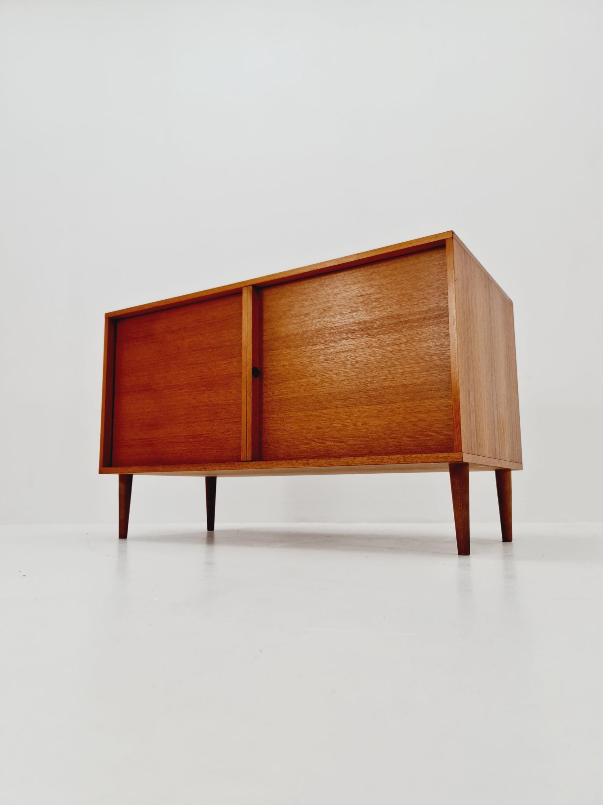 Mid Century Modern German teak Sideboard By Günther Renkel for Rego Möbel , 1960s