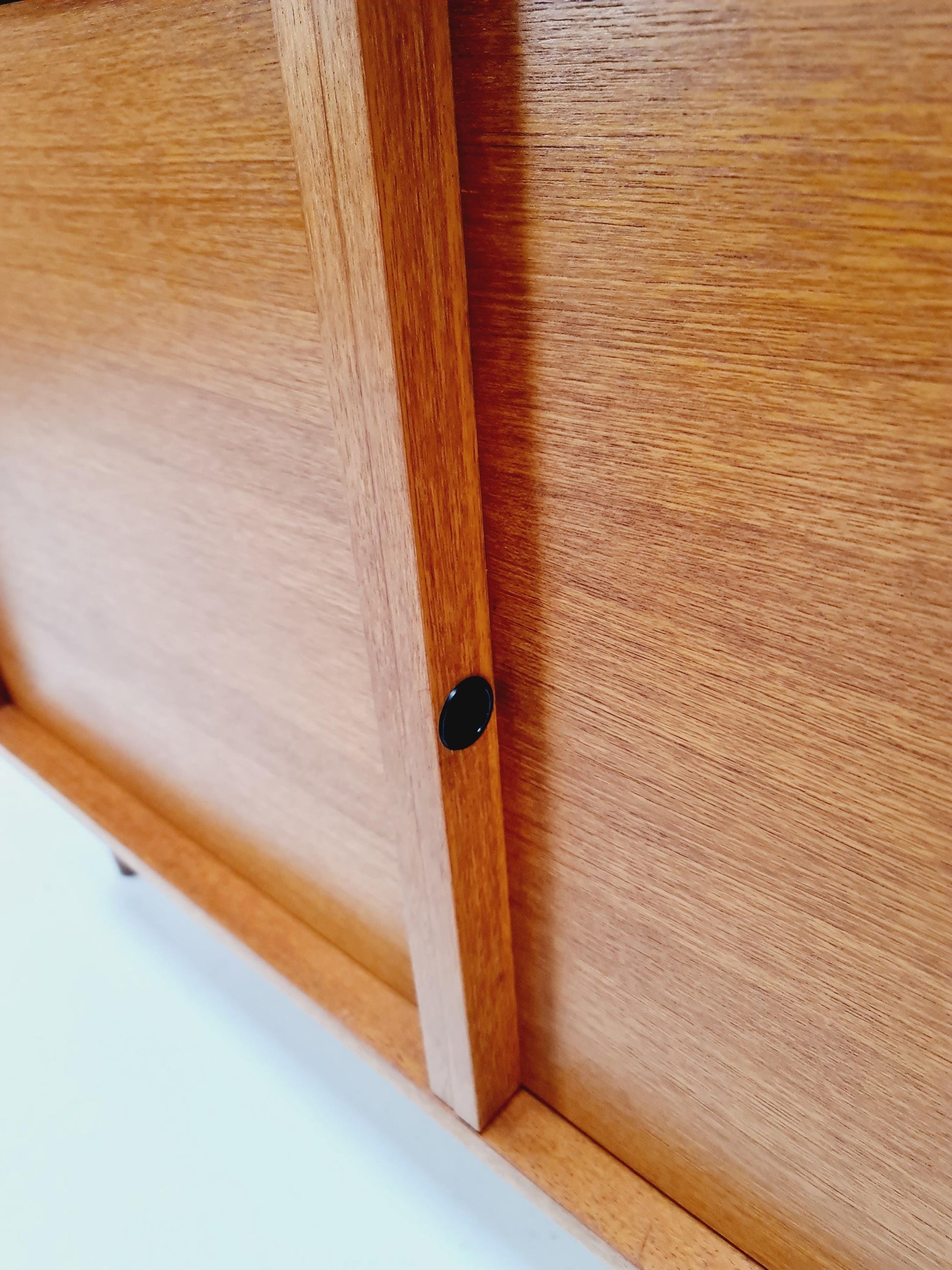 Mid Century Modern German teak Sideboard By Günther Renkel for Rego Möbel , 1960s