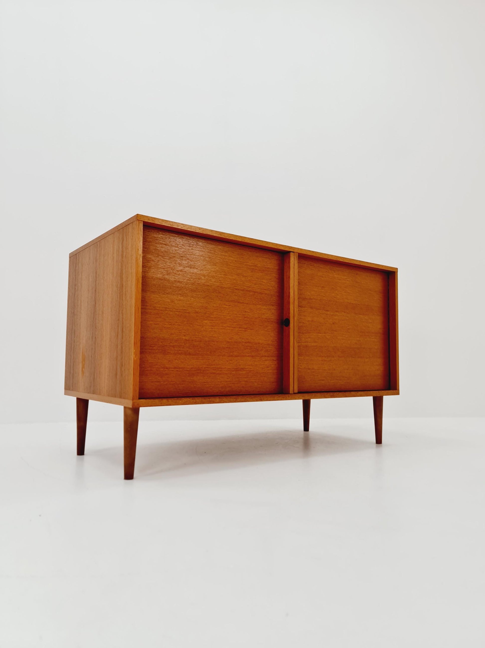 Mid Century Modern German teak Sideboard By Günther Renkel for Rego Möbel , 1960s