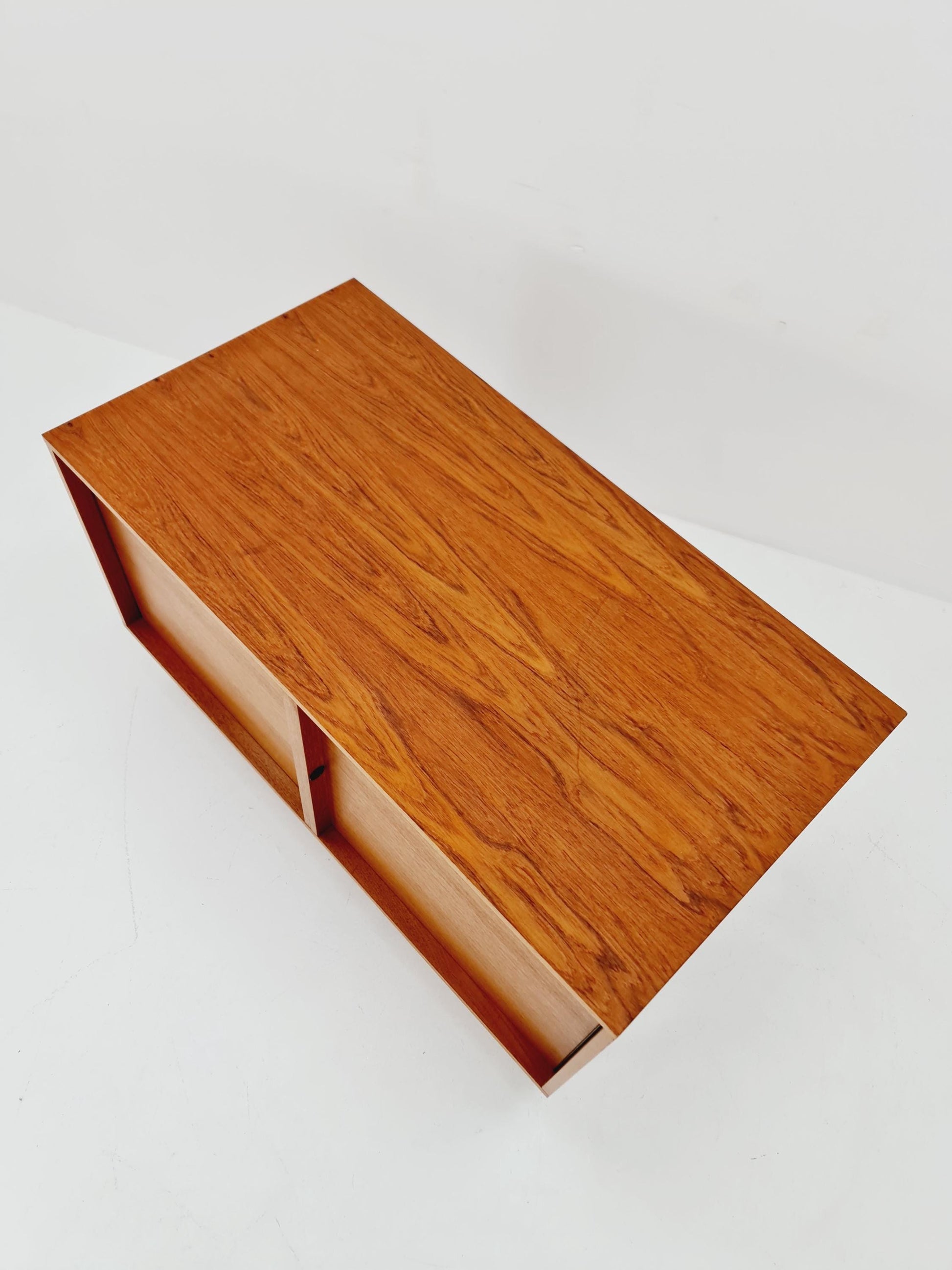 Mid Century Modern German teak Sideboard By Günther Renkel for Rego Möbel , 1960s