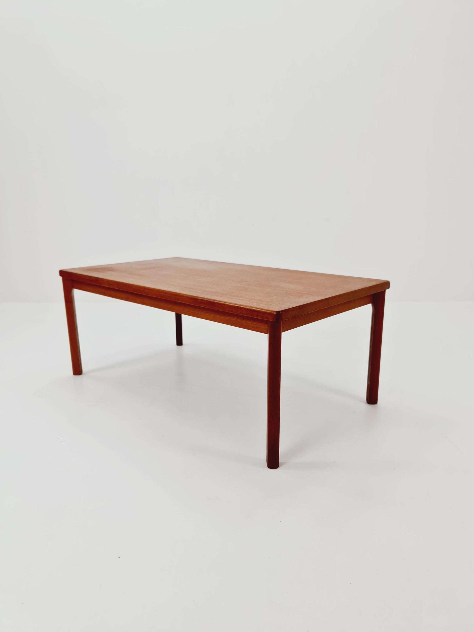 Danish Teak coffee table/ side table By MöbelFabrik Toften , 1960s