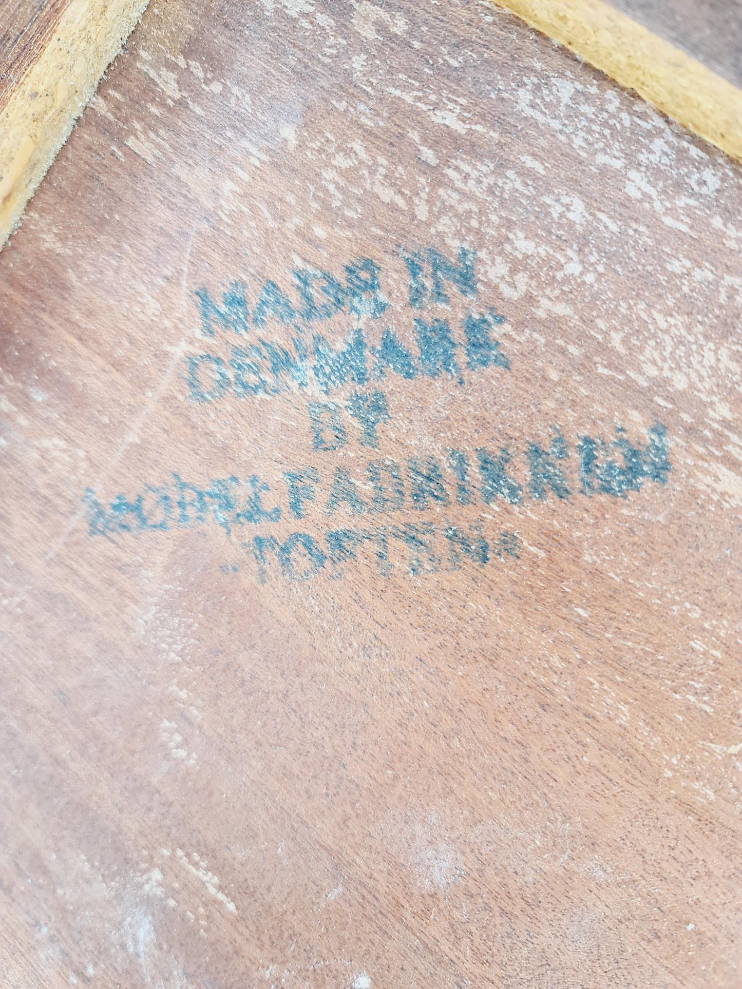 Danish Teak coffee table/ side table By MöbelFabrik Toften , 1960s