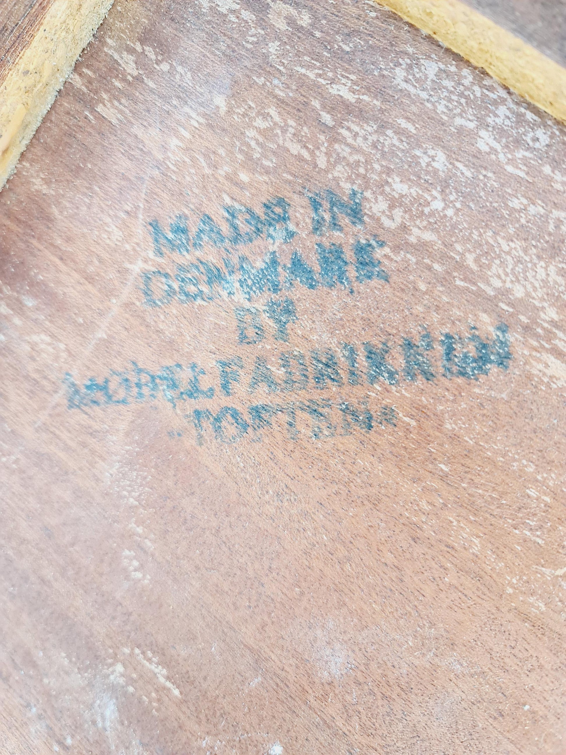 Danish Teak coffee table/ side table By MöbelFabrik Toften , 1960s