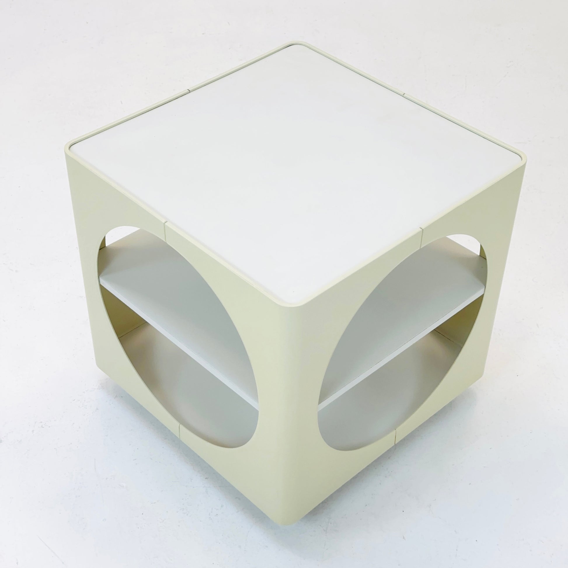 Cubic space age coffee club table 1970s