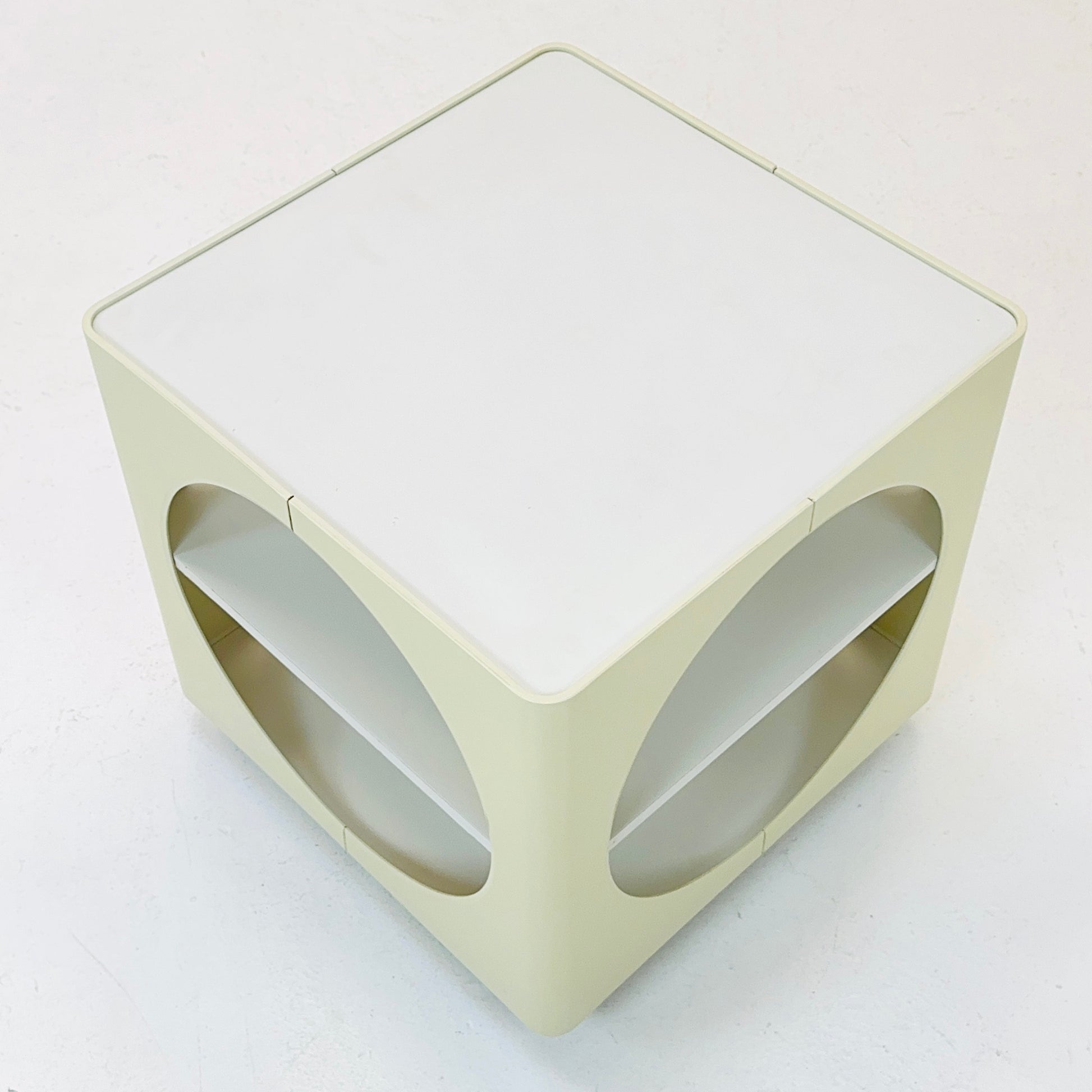 Cubic space age coffee club table 1970s