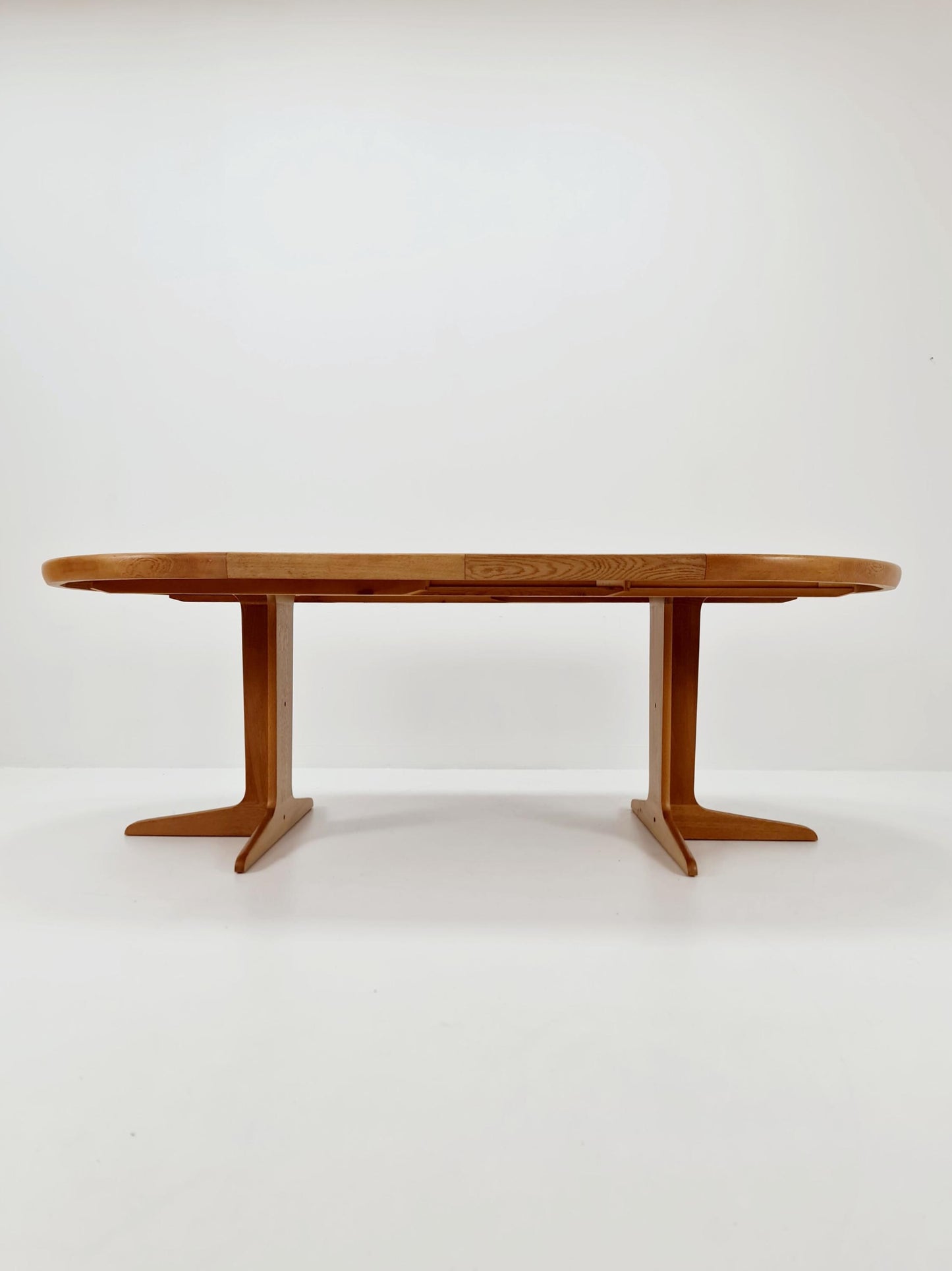 Mid century extendable Danish Modern Oak dining table by Niels Otto Möller for V,Spotrup , 1960s