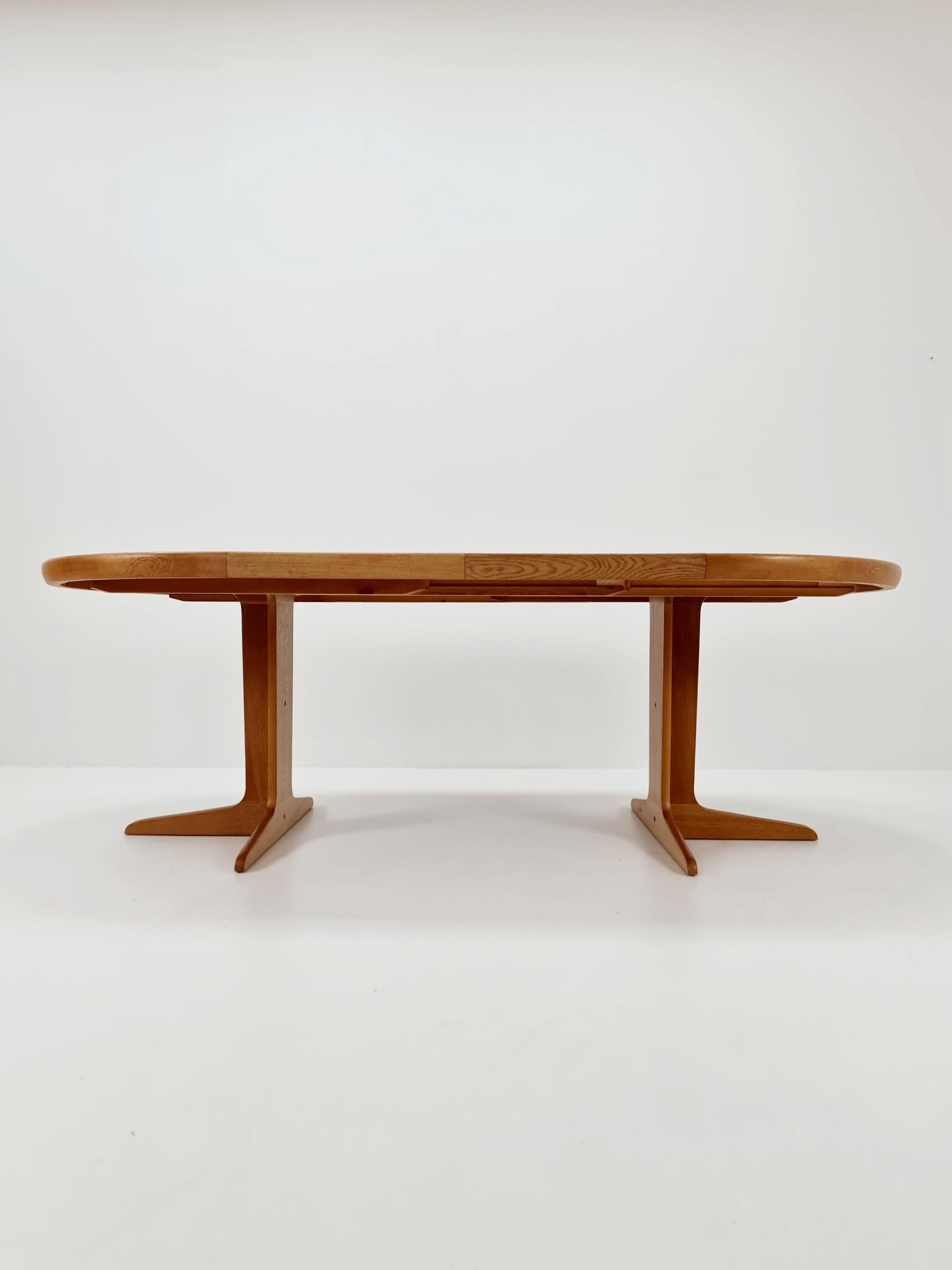 Mid century extendable Danish Modern Oak dining table by Niels Otto Möller for V,Spotrup , 1960s