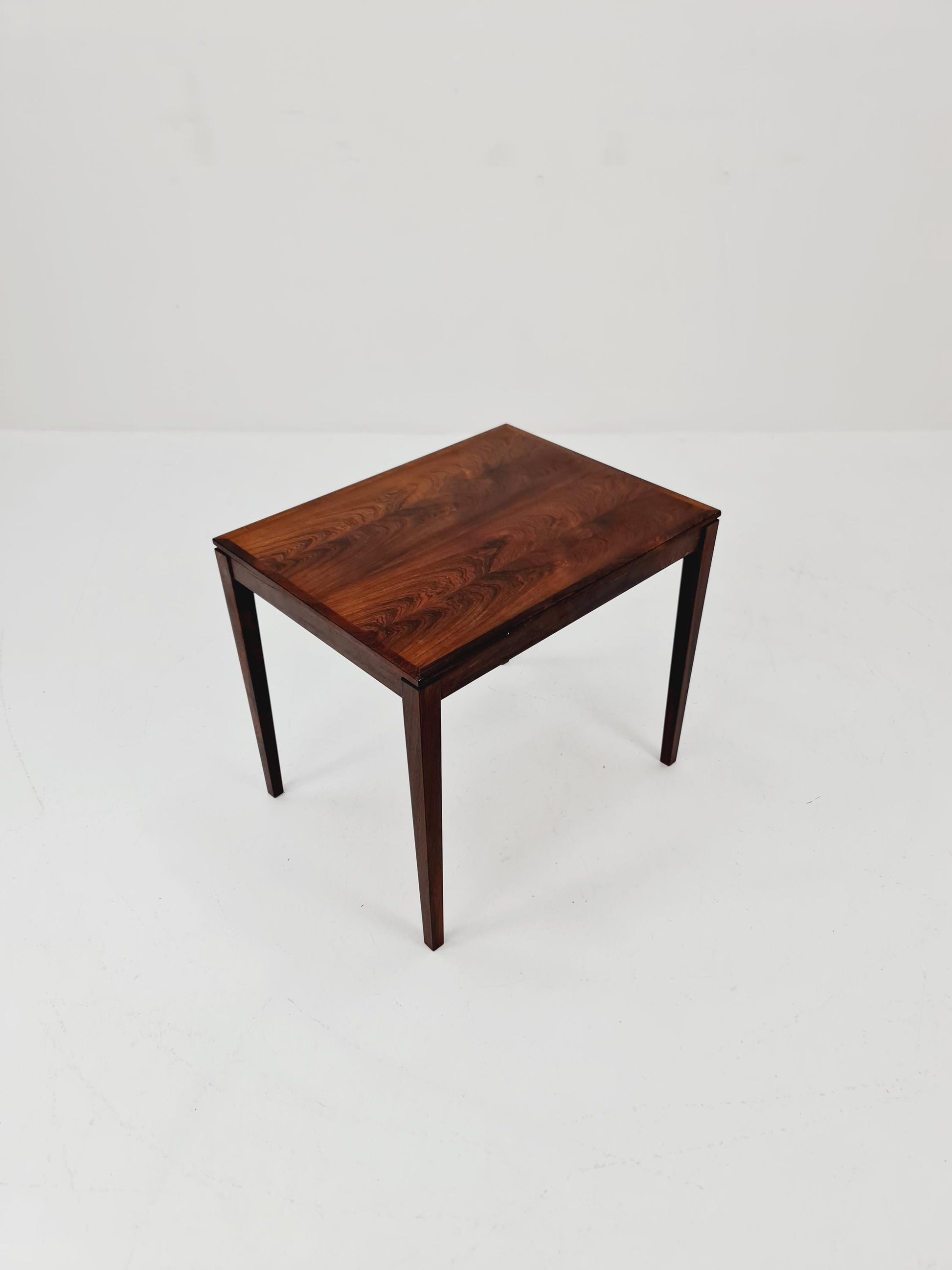 Danish vintage rosewood coffee table/ side table, 1960s