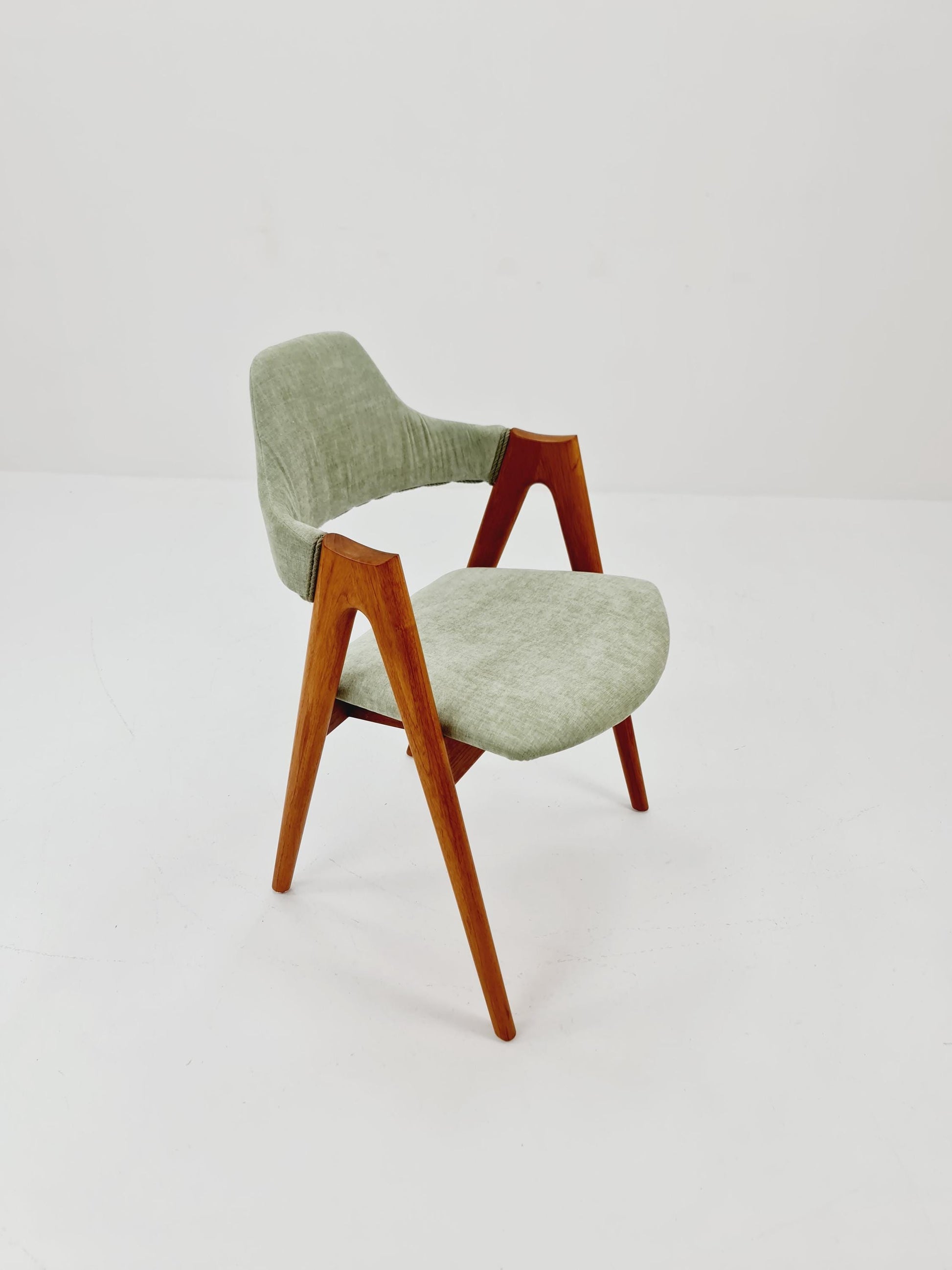 Mid Century Danish dining chairs by Kai Kristiansen for Schou Andersen Model 170 - 1960s,