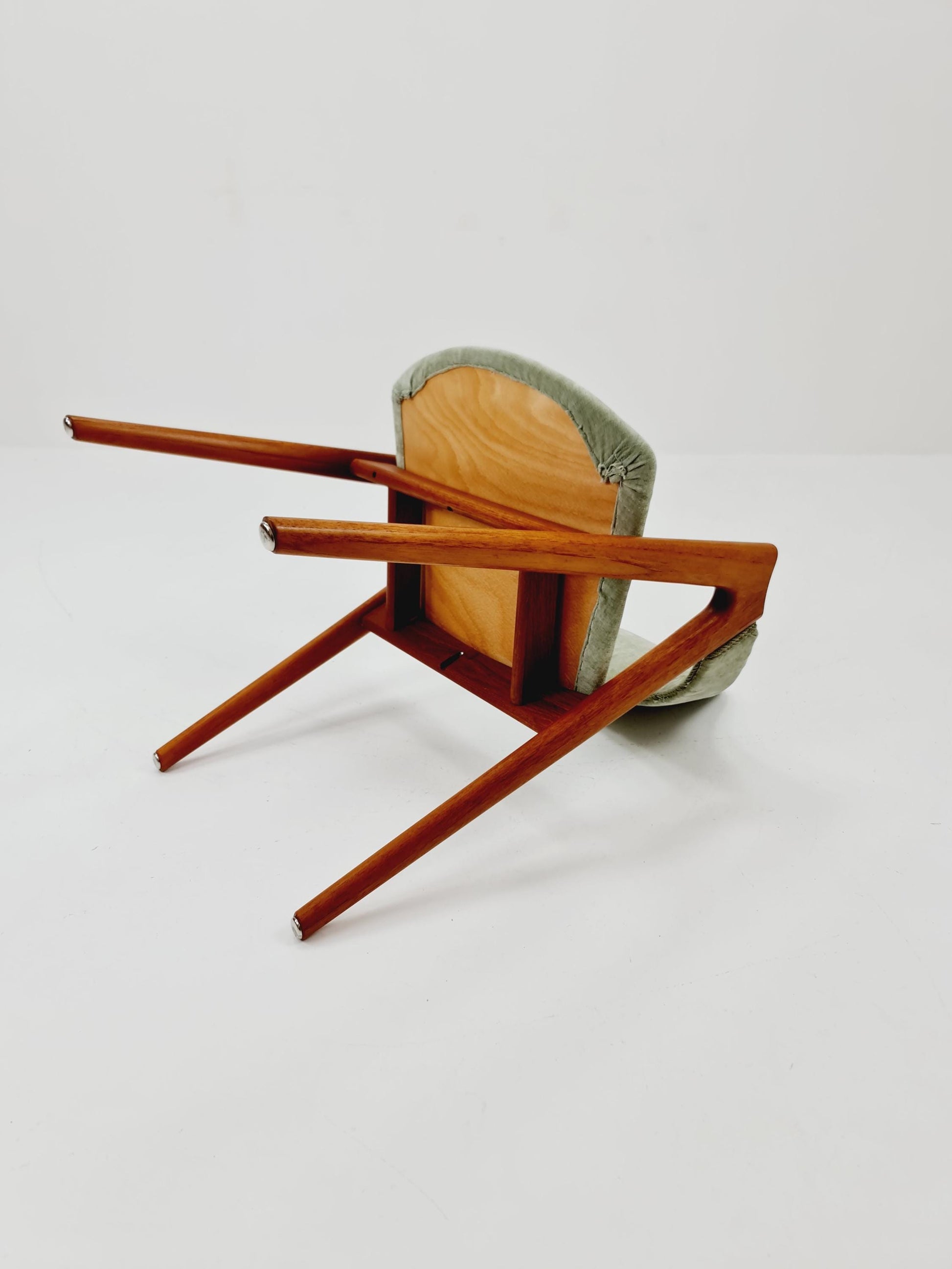 Mid Century Danish dining chairs by Kai Kristiansen for Schou Andersen Model 170 - 1960s,