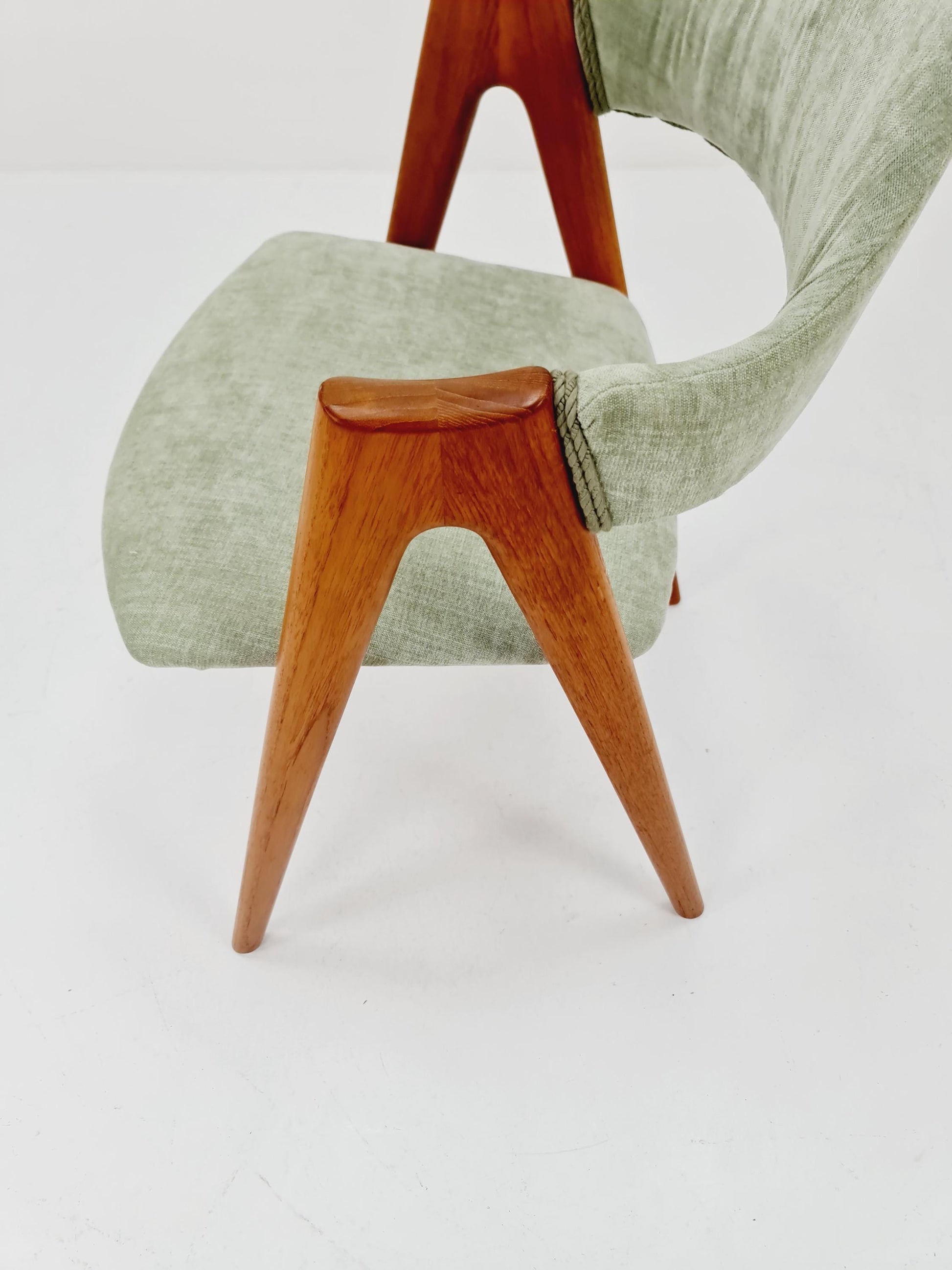Mid Century Danish dining chairs by Kai Kristiansen for Schou Andersen Model 170 - 1960s,