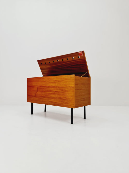 Mid Century Modern German teak Sideboard By Günther Renkel for Rego Möbel , 1960s