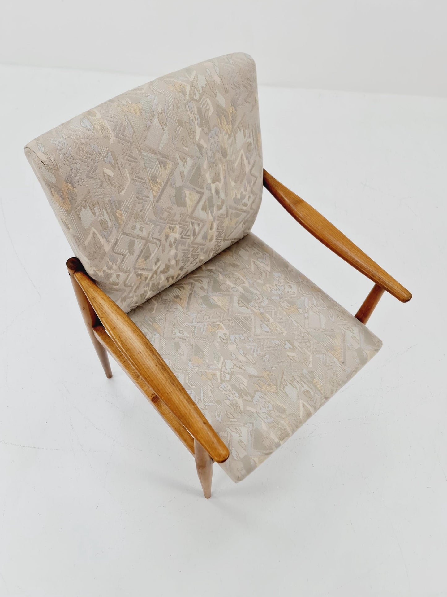 Mid-century German lounge armchair, 1960s