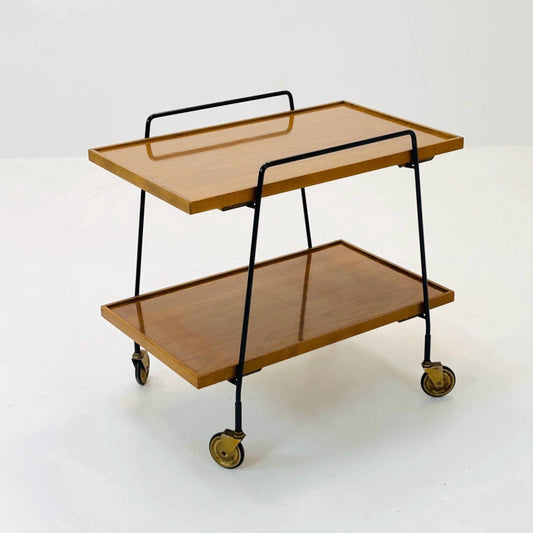 Mid century tea car - bar Trolly by Ilse Germany 1960s