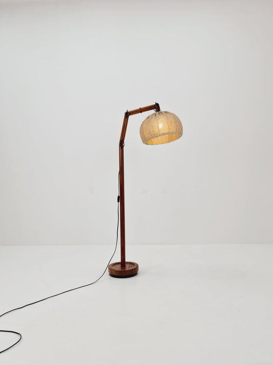 Rare space age Floor Lamp Linus bopp limbach original 60s/70s