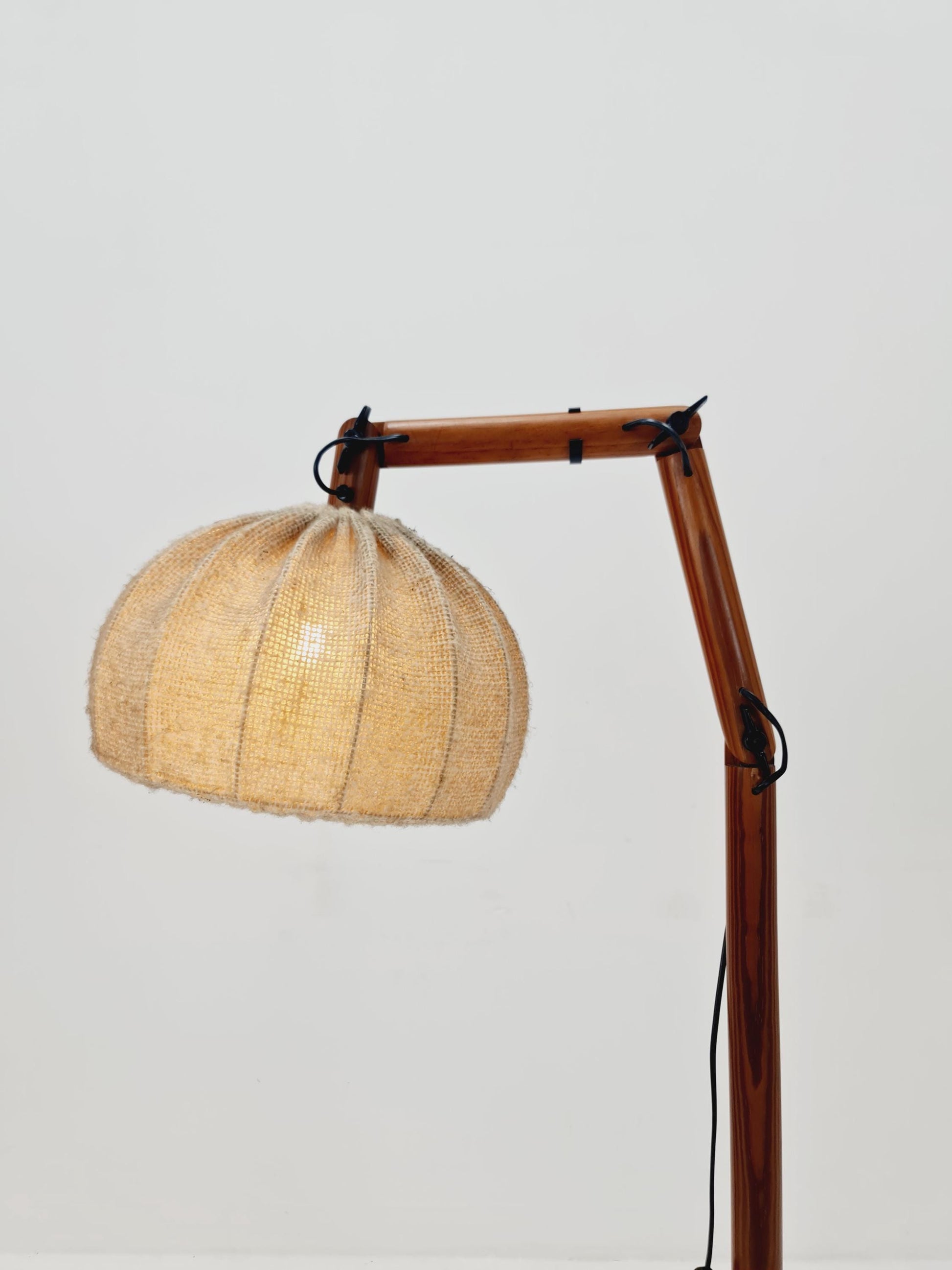 Rare space age Floor Lamp Linus bopp limbach original 60s/70s