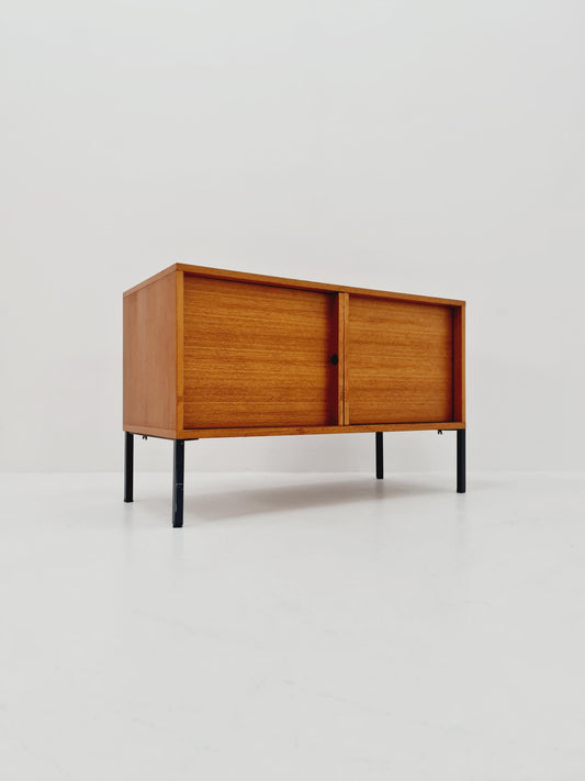 Mid Century Modern German teak Sideboard By Günther Renkel for Rego Möbel , 1960s