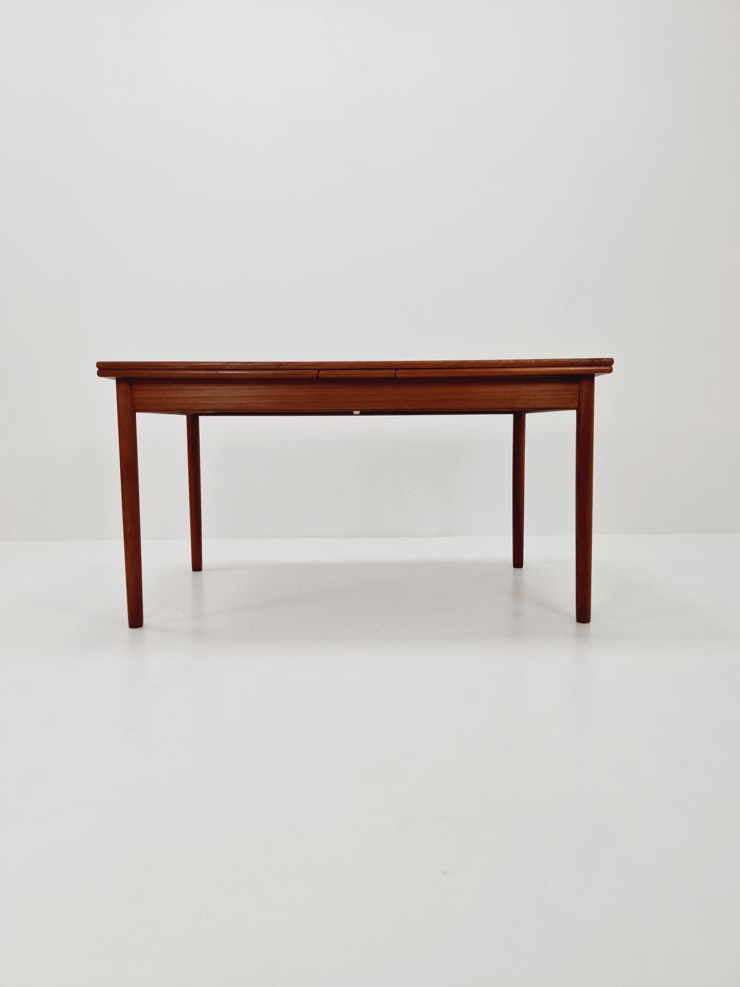 Mid century Danish Teak dining table by A.M , 1960s