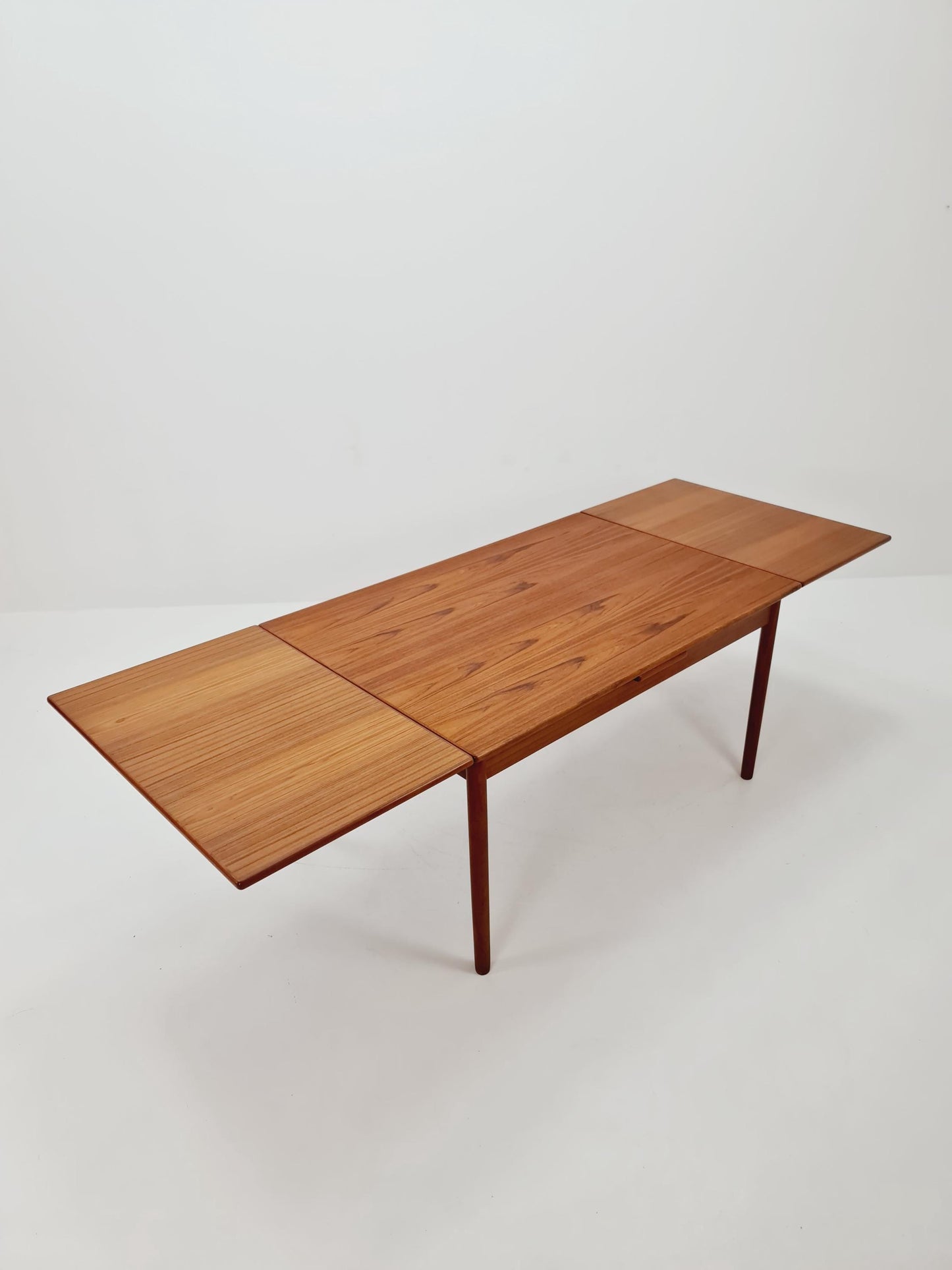 Mid century Danish Teak dining table by A.M , 1960s