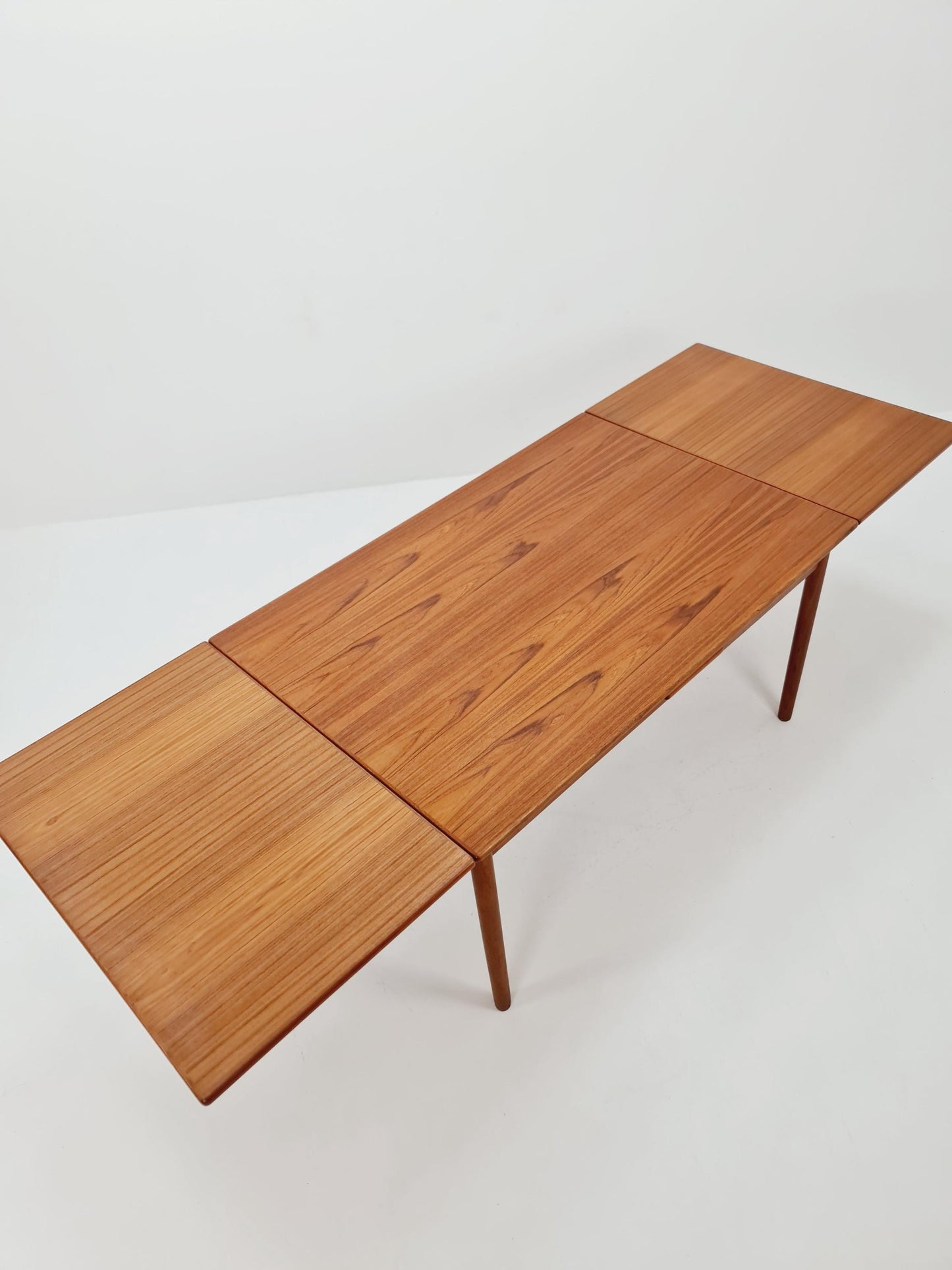 Mid century Danish Teak dining table by A.M , 1960s