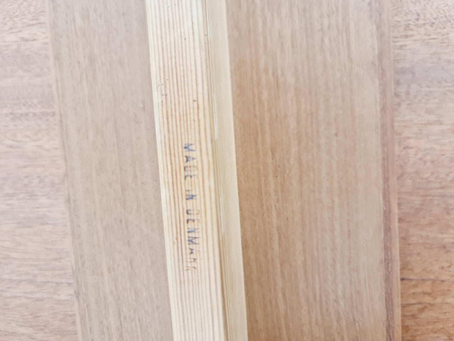 Mid century Danish Teak dining table by A.M , 1960s