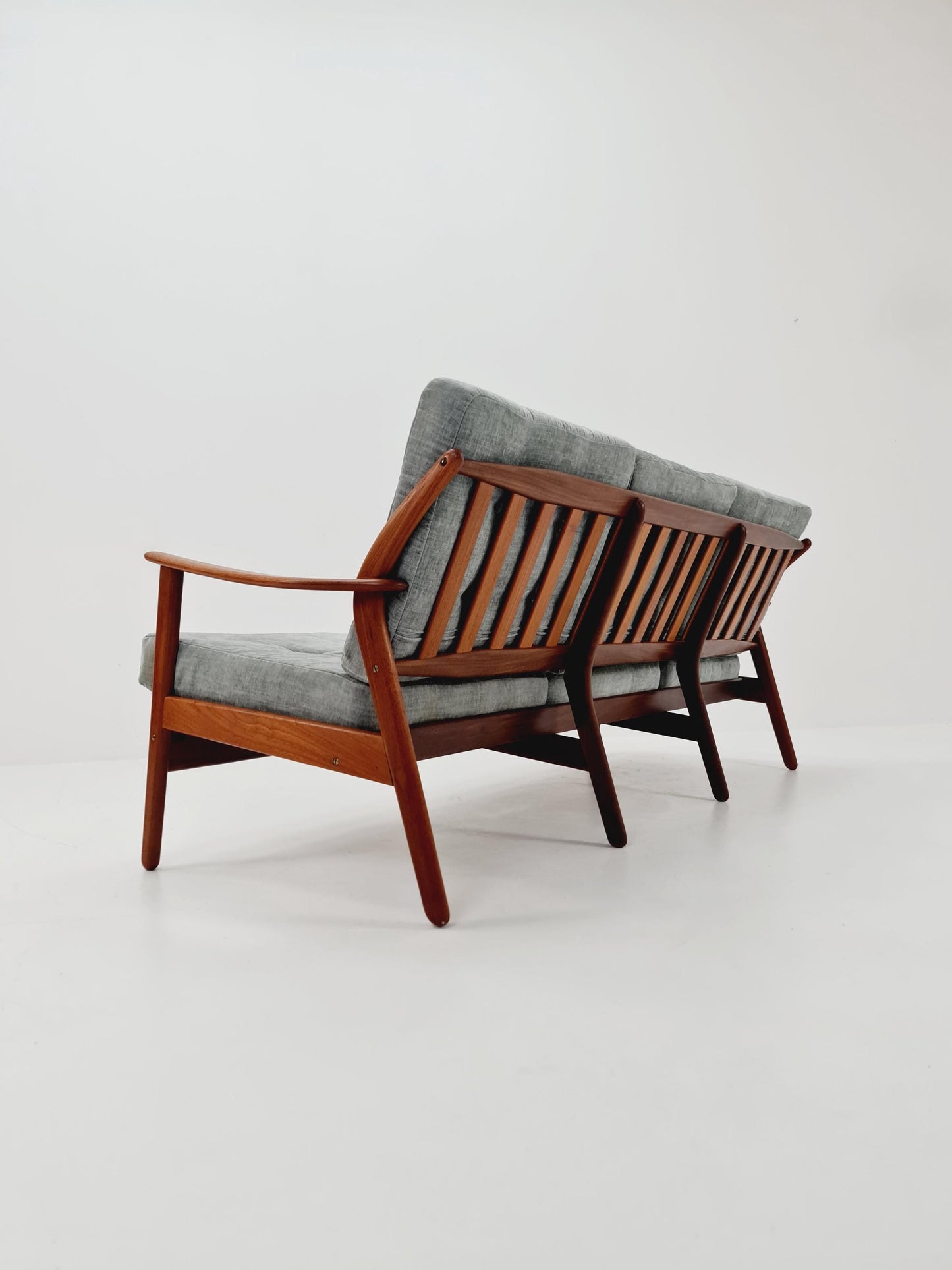 Rare Mid century easy lounge couch for DE Ster teak , 1960s