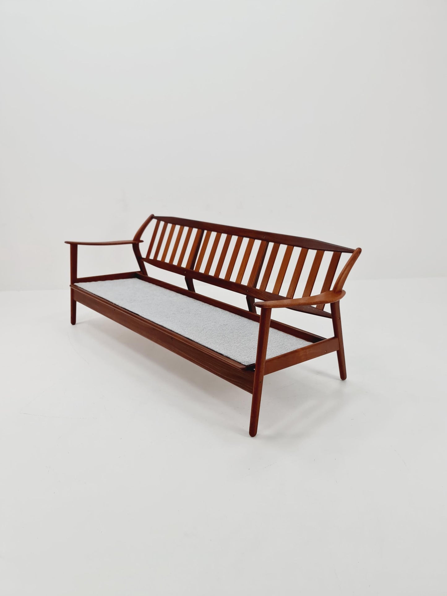 Rare Mid century easy lounge couch for DE Ster teak , 1960s