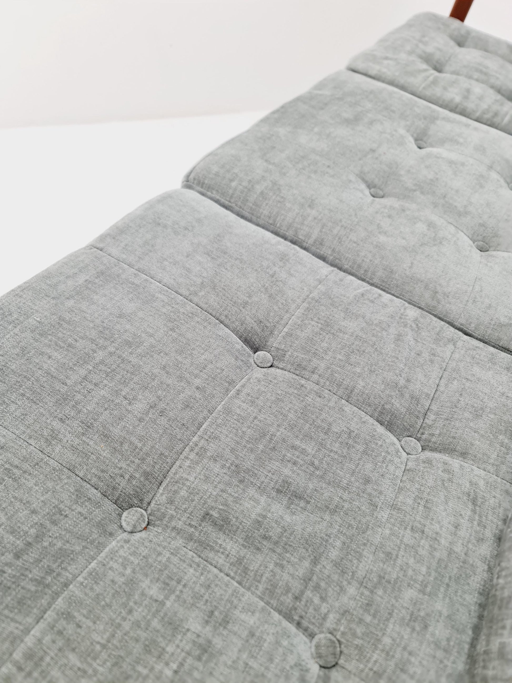 Rare Mid century easy lounge couch for DE Ster teak , 1960s