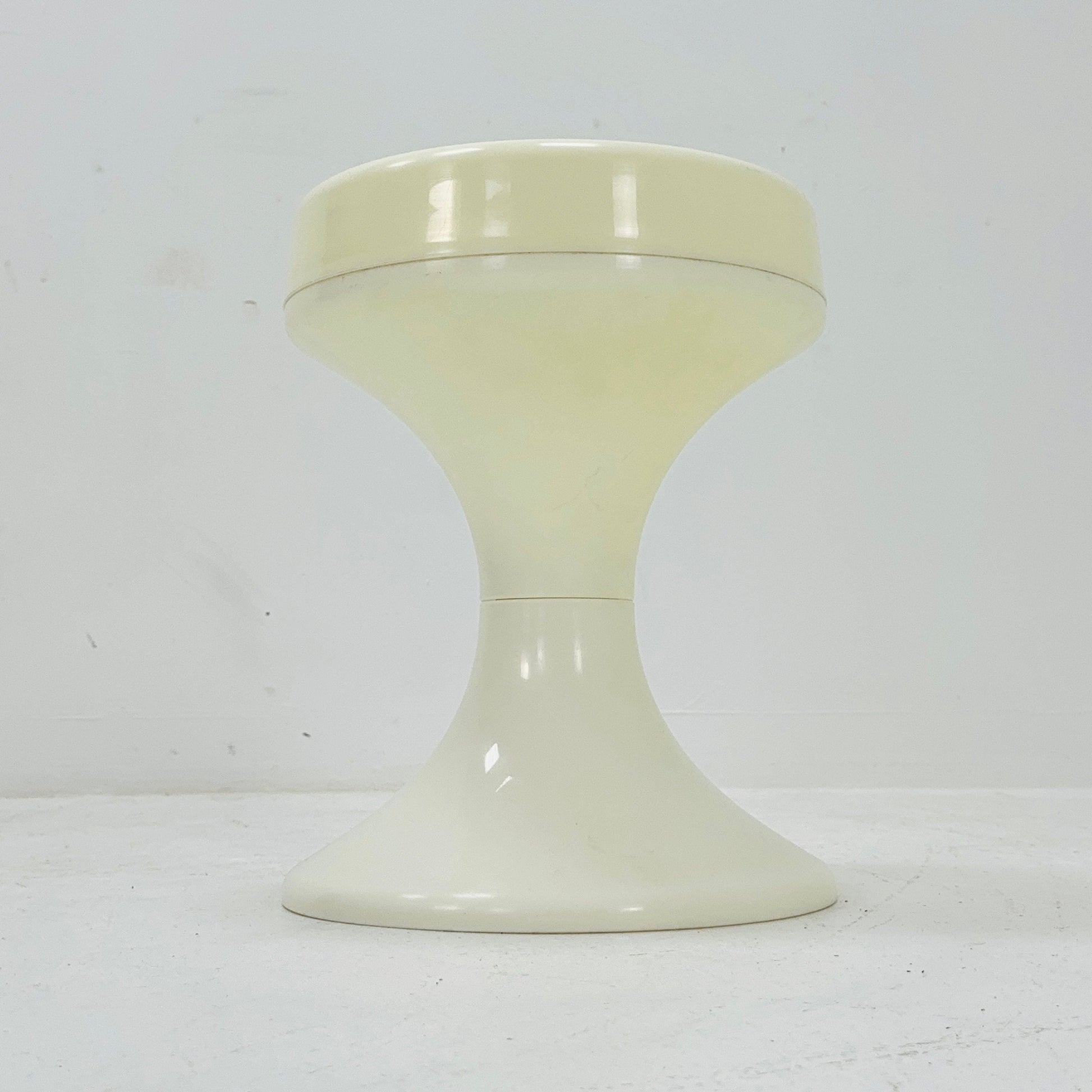 Emsa west Germany spaceage retro stool 1980s