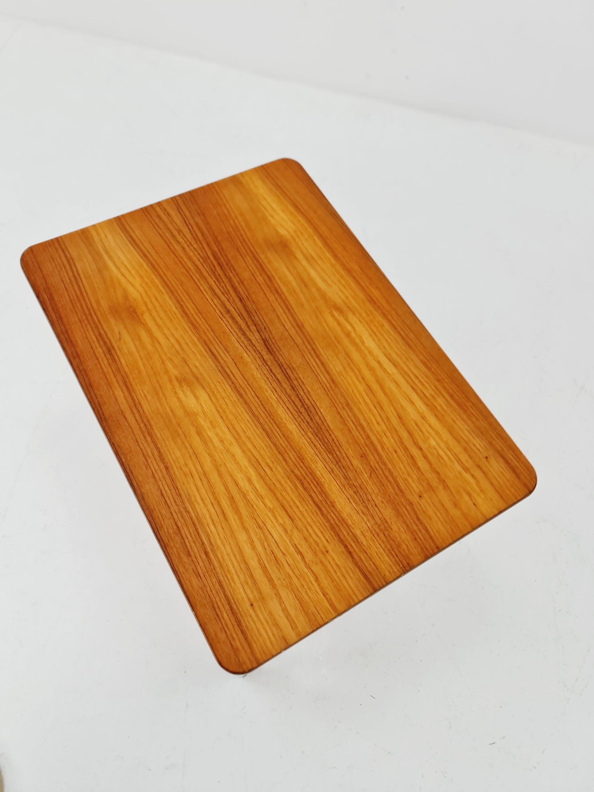 Mid century Scandinavian teak side table / bedside table, 1960s