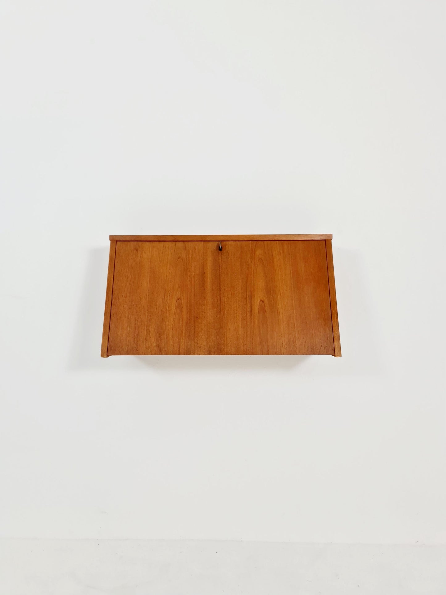 Vintage Danish teak wall hanging Secretary, desk, 1960s