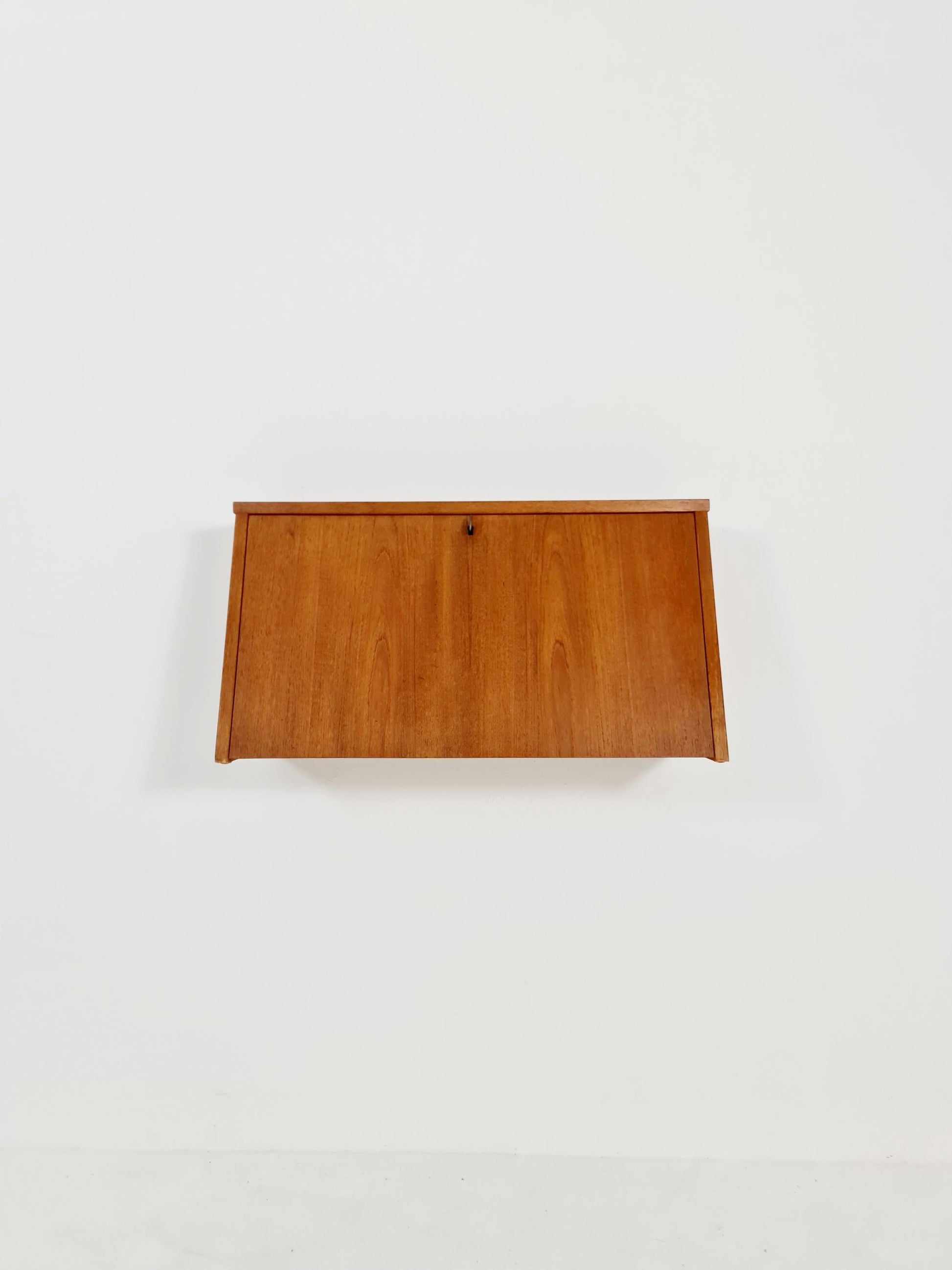Vintage Danish teak wall hanging Secretary, desk, 1960s