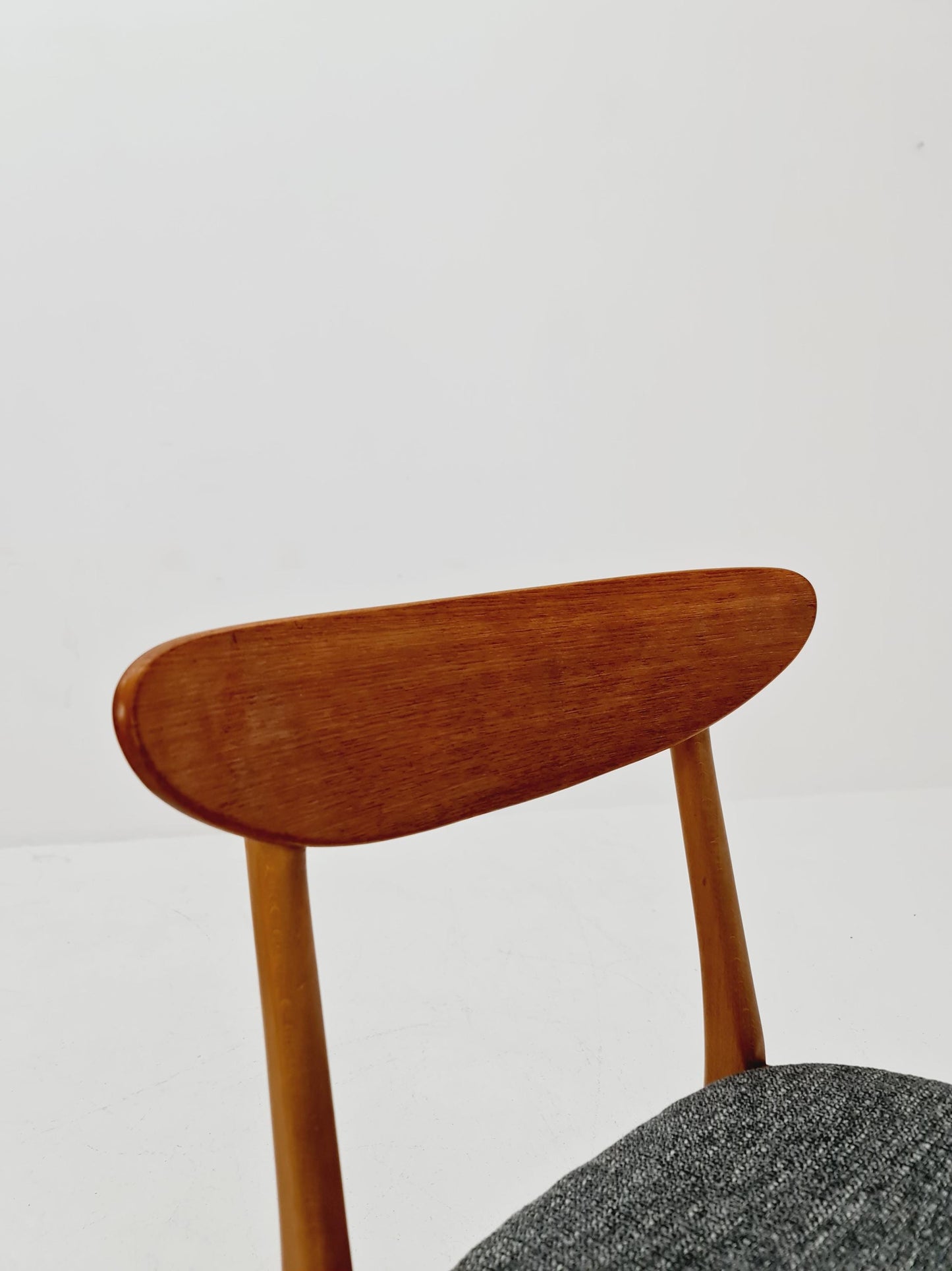 Danish teak dining chairs , 1960s, set of 2