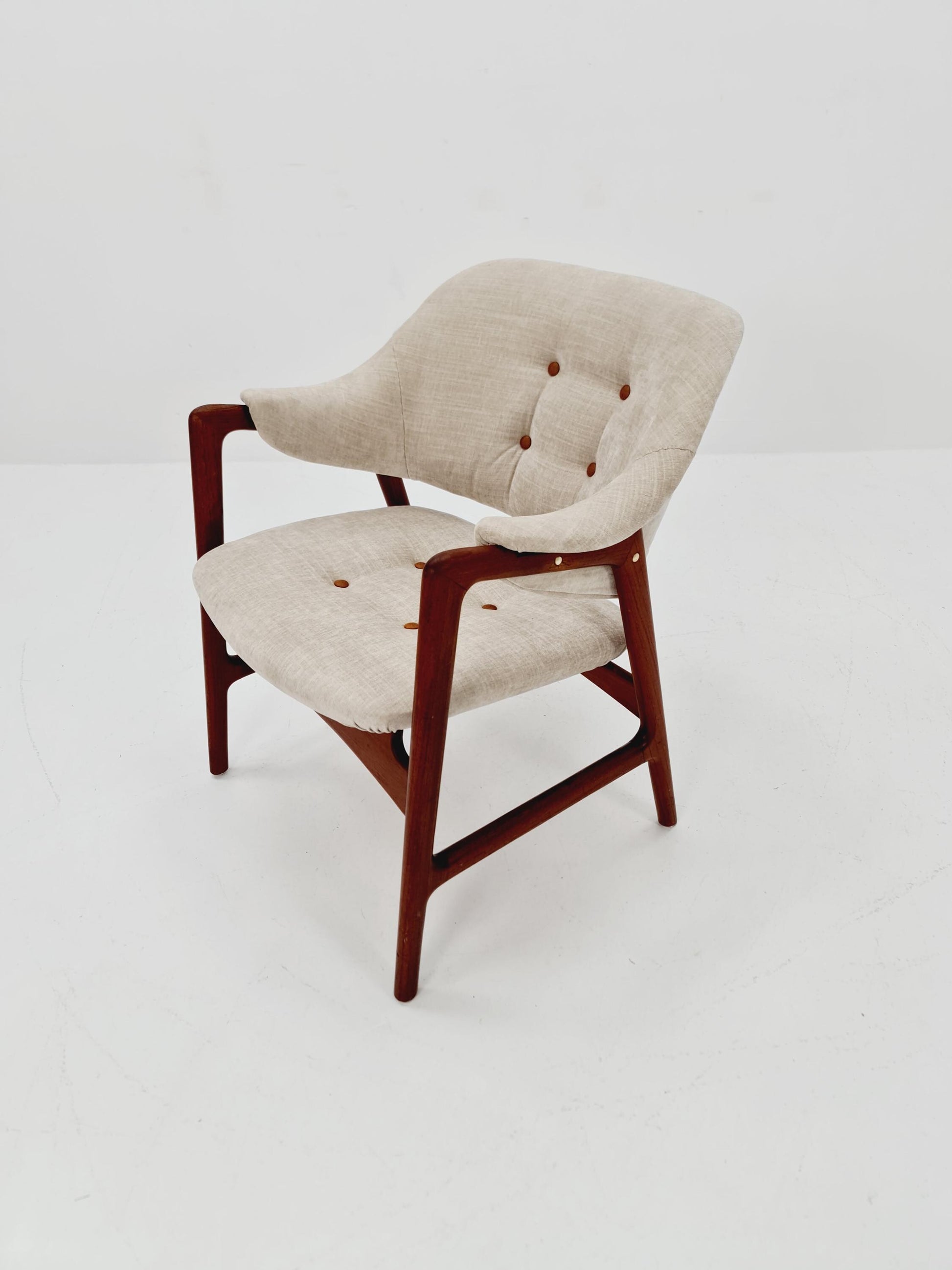 Danish Modern Teak Armchair BY Ingmar Relling for Westnofa , 1960s