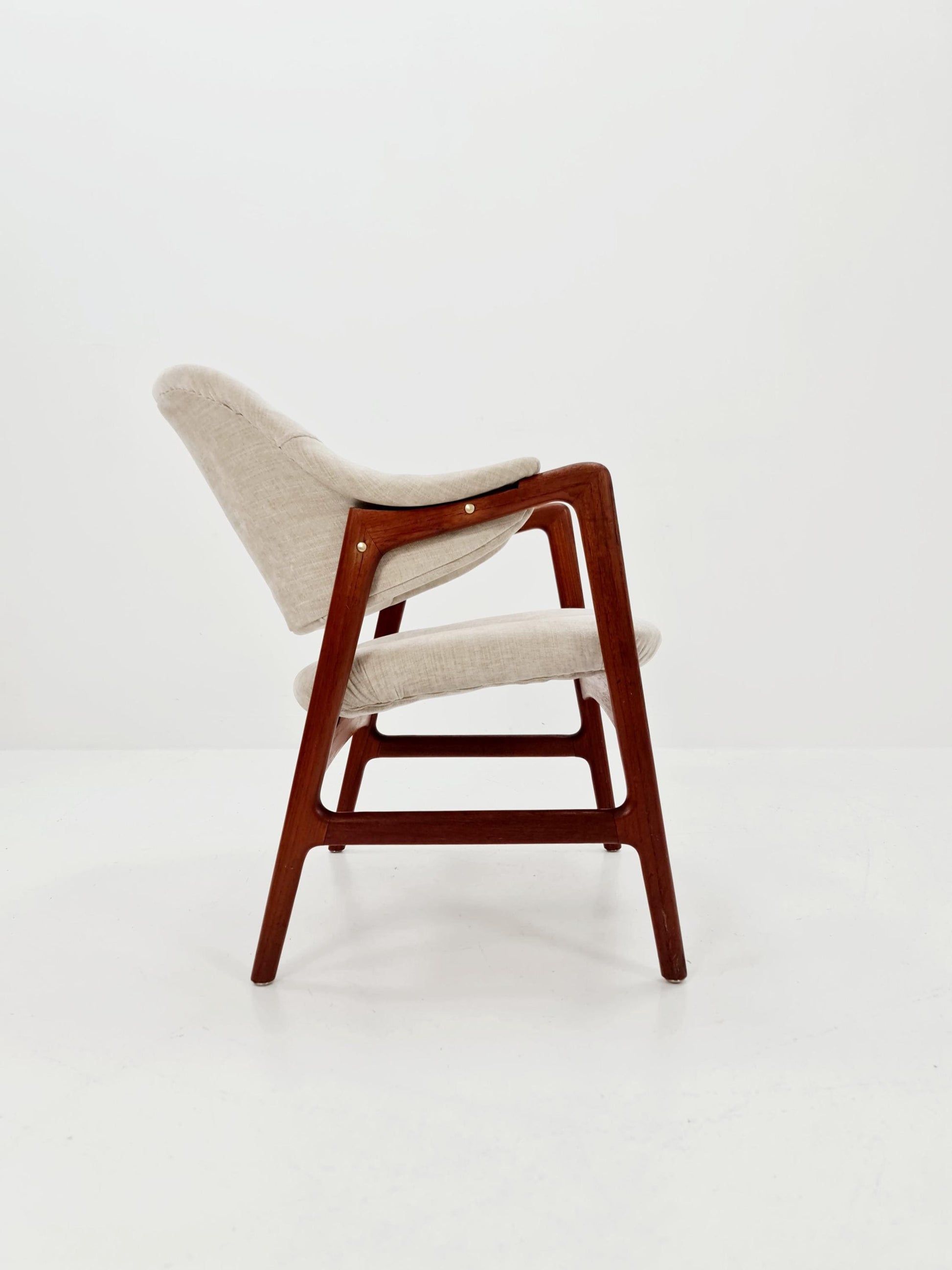 Danish Modern Teak Armchair BY Ingmar Relling for Westnofa , 1960s