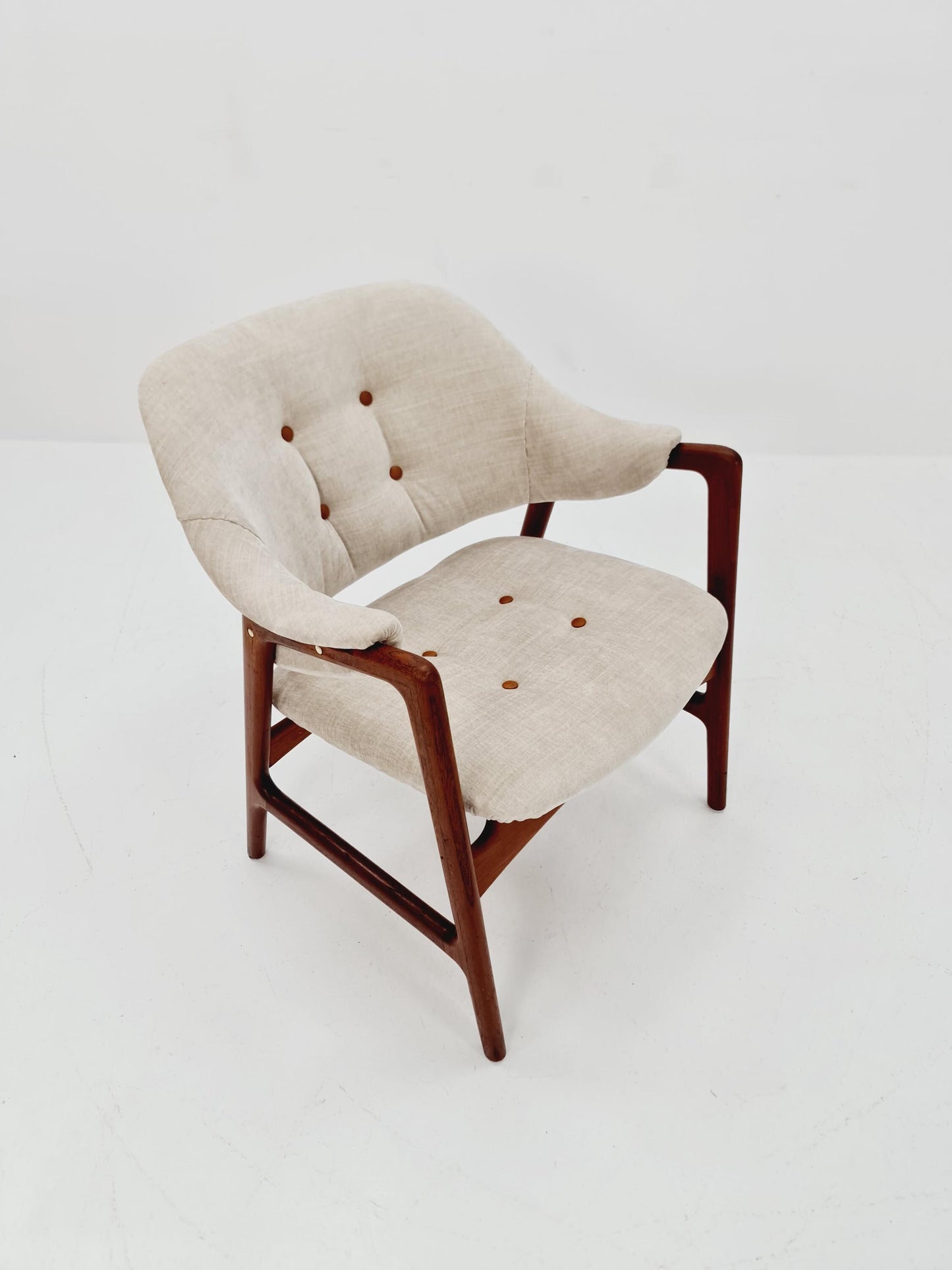 Danish Modern Teak Armchair BY Ingmar Relling for Westnofa , 1960s