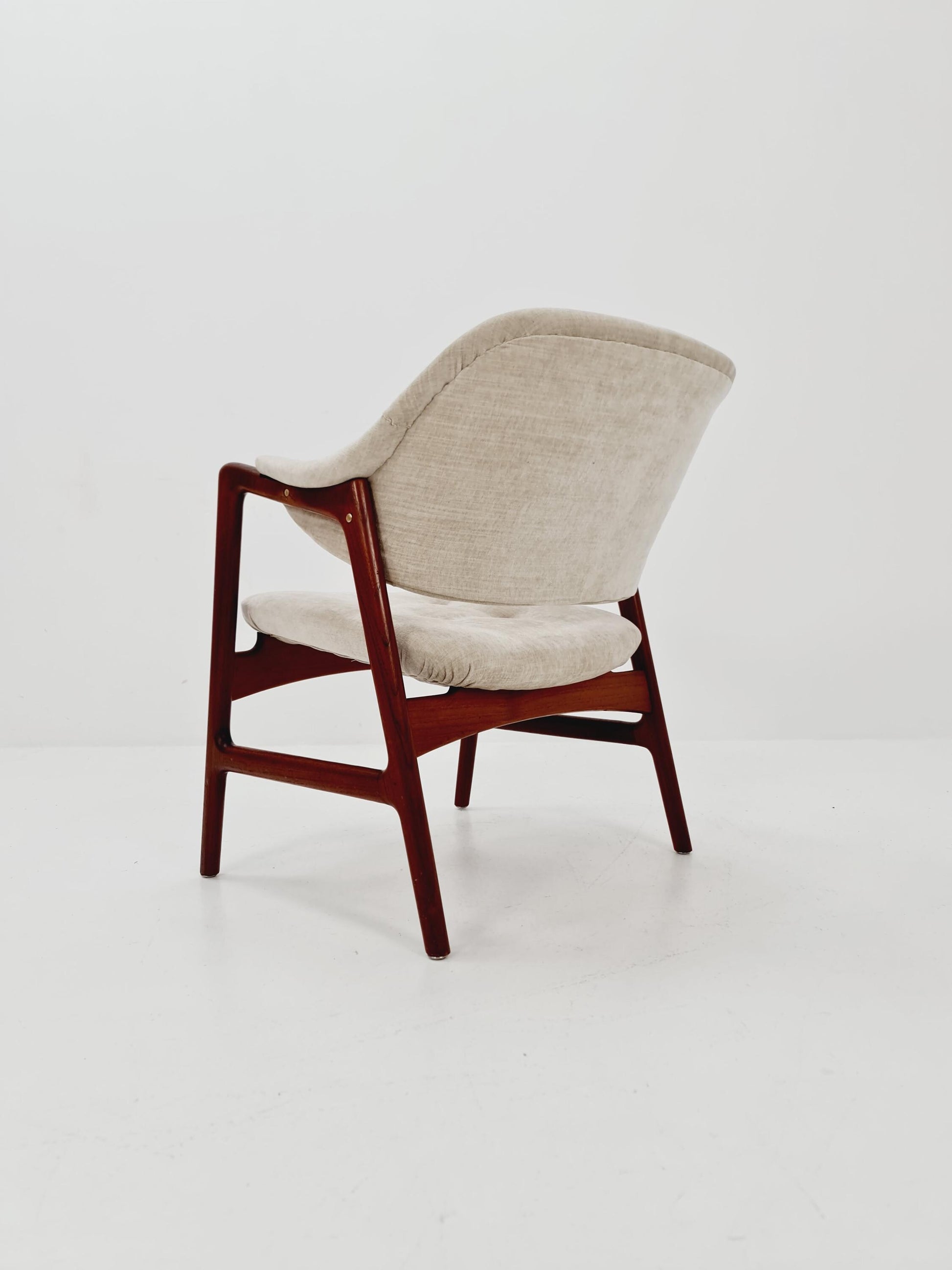 Danish Modern Teak Armchair BY Ingmar Relling for Westnofa , 1960s