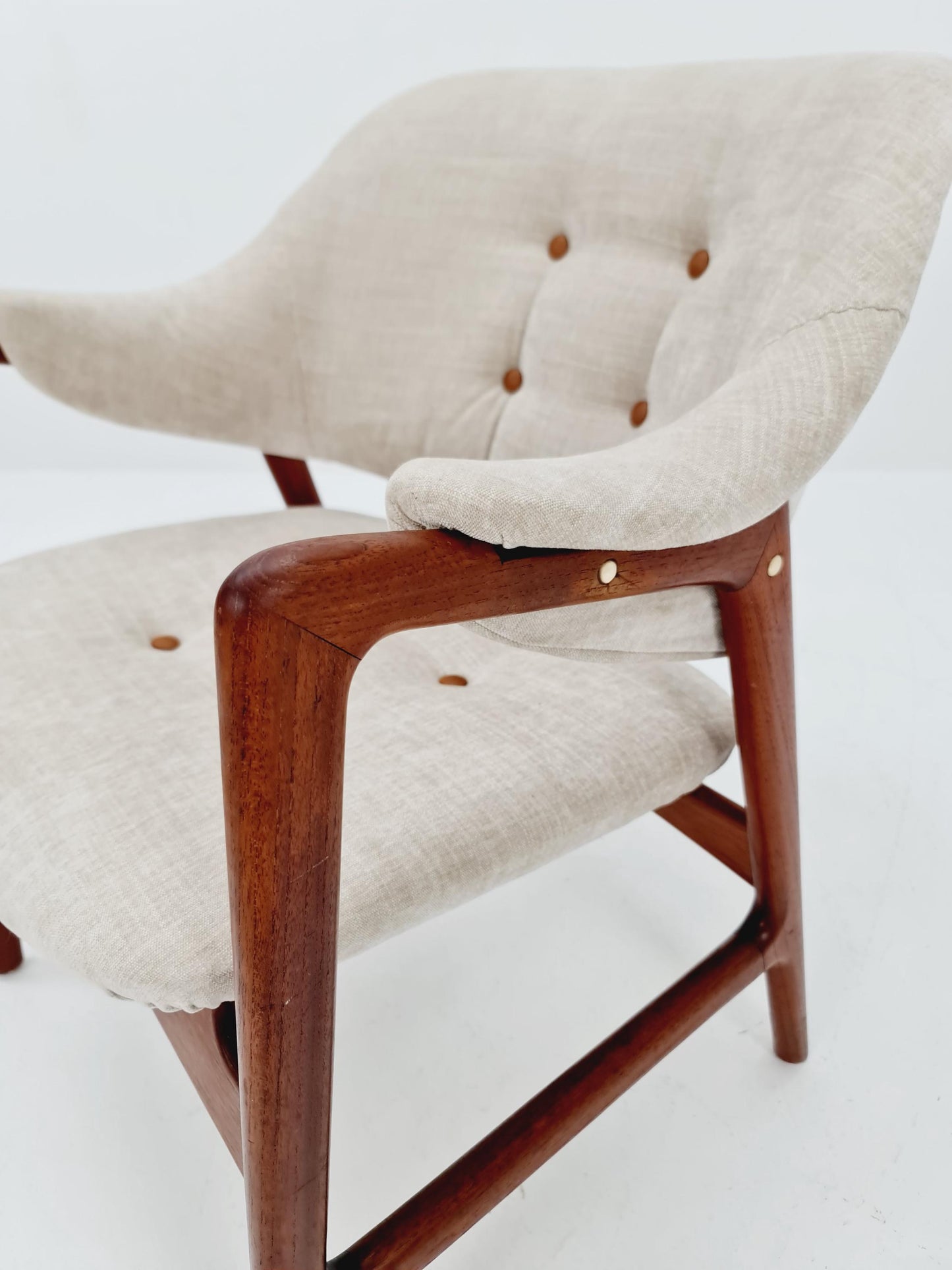 Danish Modern Teak Armchair BY Ingmar Relling for Westnofa , 1960s
