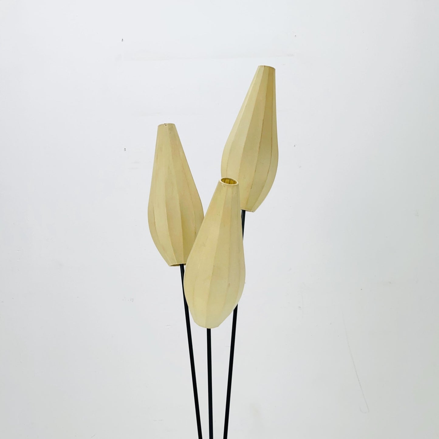 Mid century Danish cocoon floor lamp 1960s Denmark