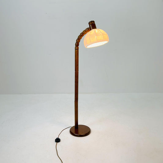 Mid century adjustable floor lamp by Steinhauer 1960s Germany