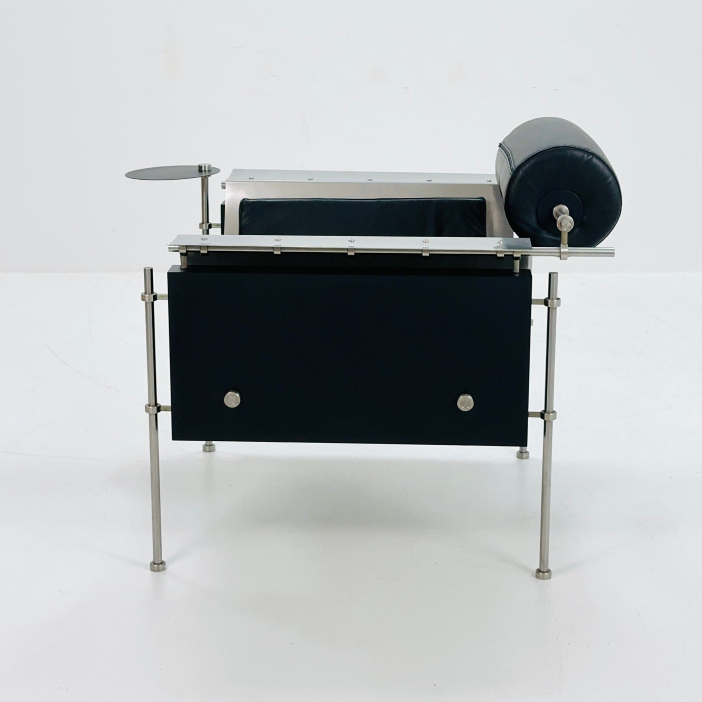 Mid century Bauhaus lounge chair 1980s Germany