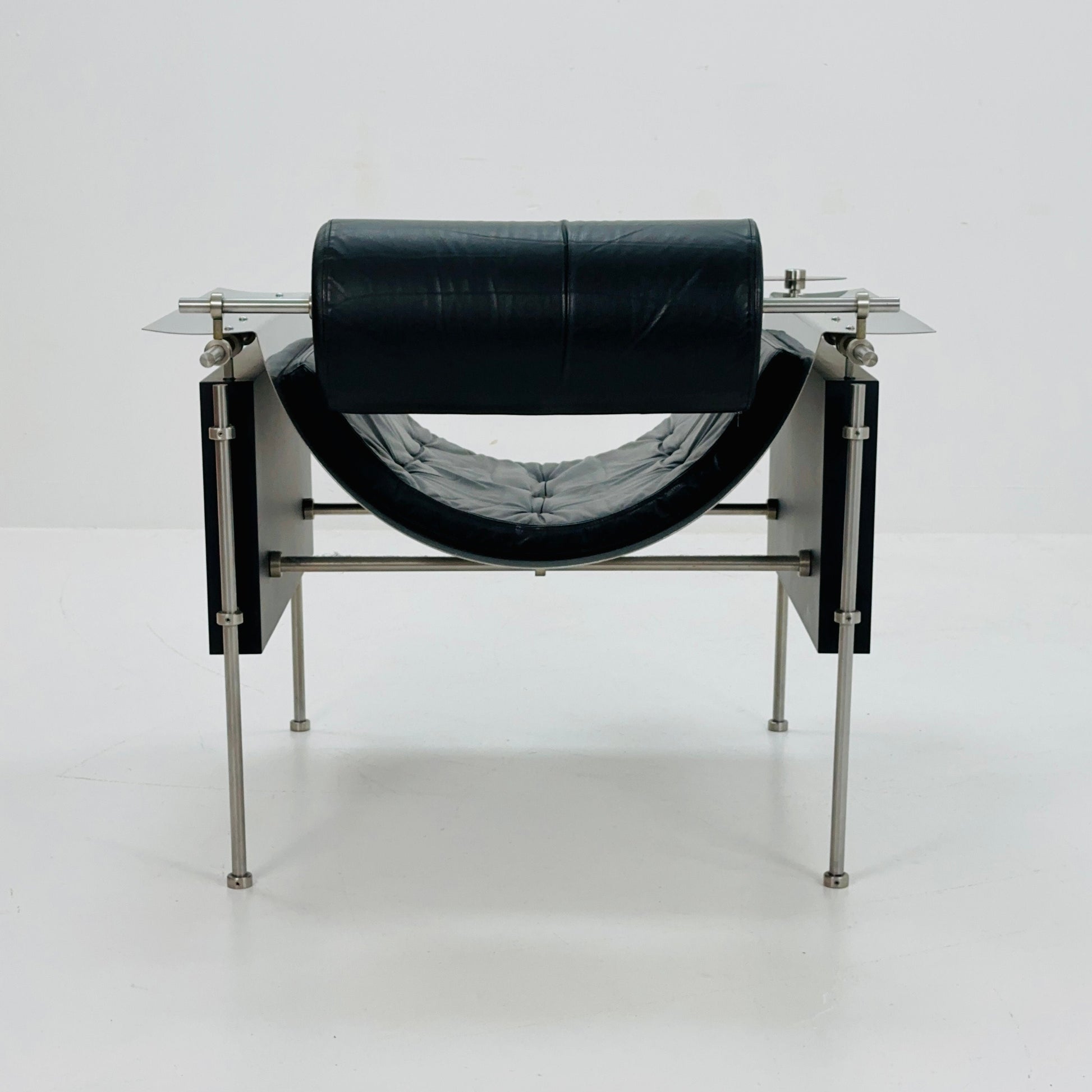 Mid century Bauhaus lounge chair 1980s Germany