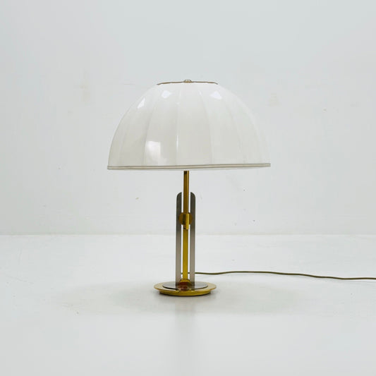 Hollywood Regency brass table lamp 1960s , Germany