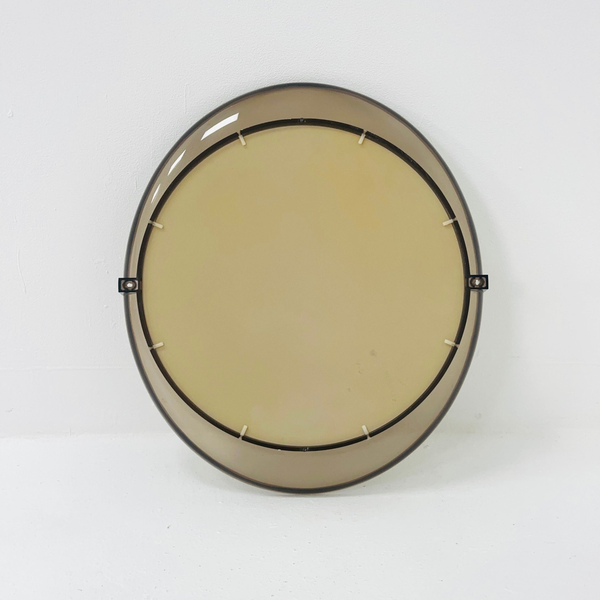 Space Age Vintage ALLIBERT Wall - Oval Mirror - France, 1970s.