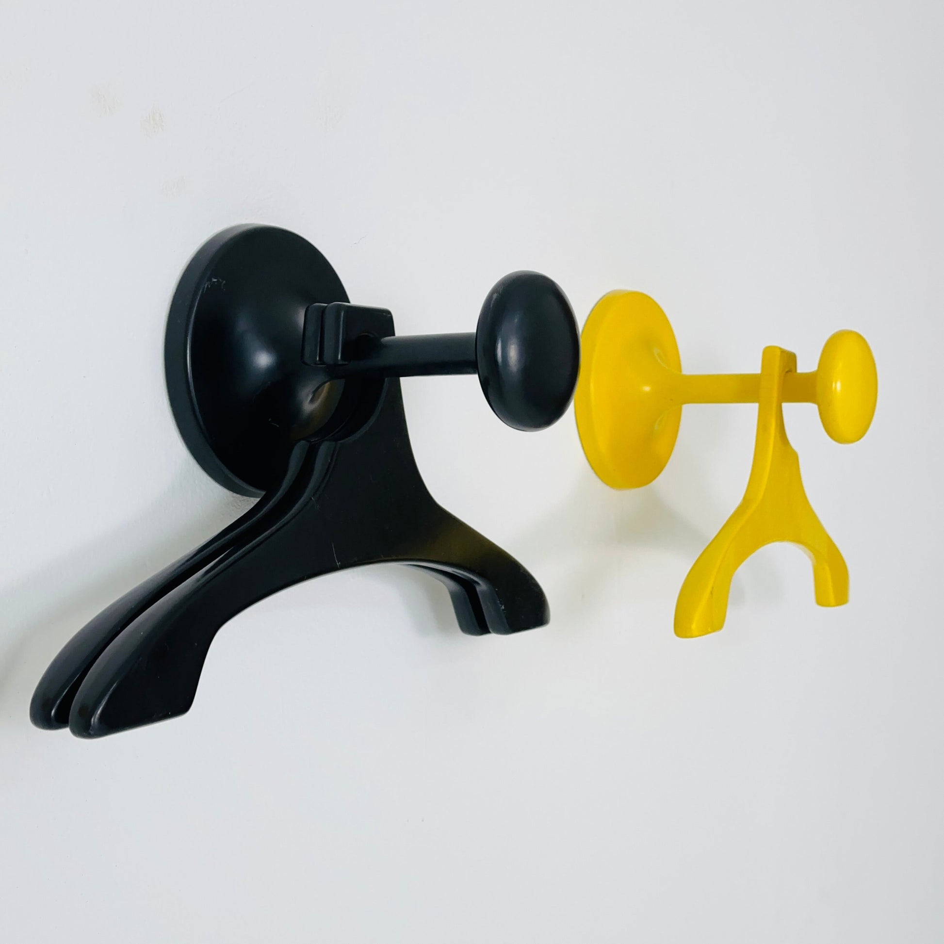 Space-Age Pop Art clothes hanger set by Schönbuch by Jürgen Lange from the 1970s