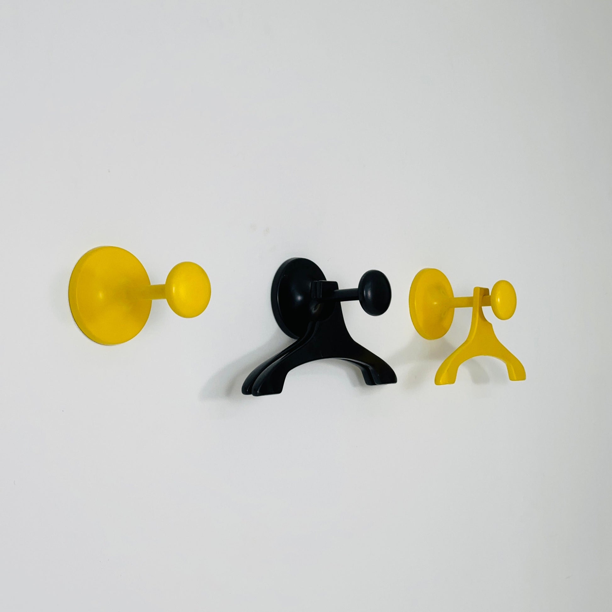 Space-Age Pop Art clothes hanger set by Schönbuch by Jürgen Lange from the 1970s