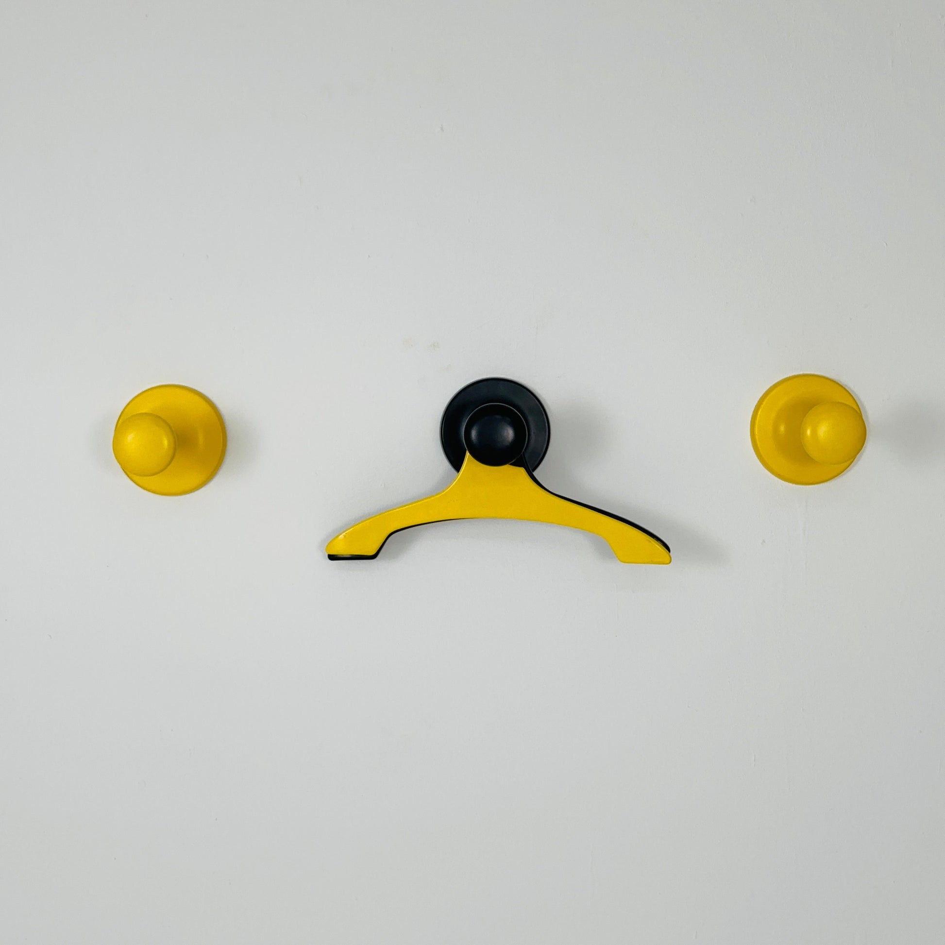 Space-Age Pop Art clothes hanger set by Schönbuch by Jürgen Lange from the 1970s