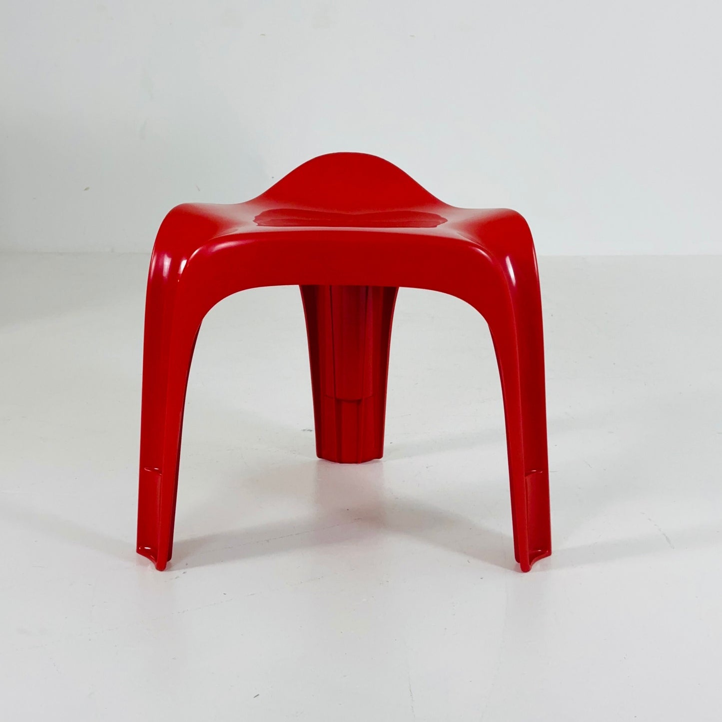 1 of 5 Mid century space age Taboret stool by Alexander Begge for Casala 1970s Germany